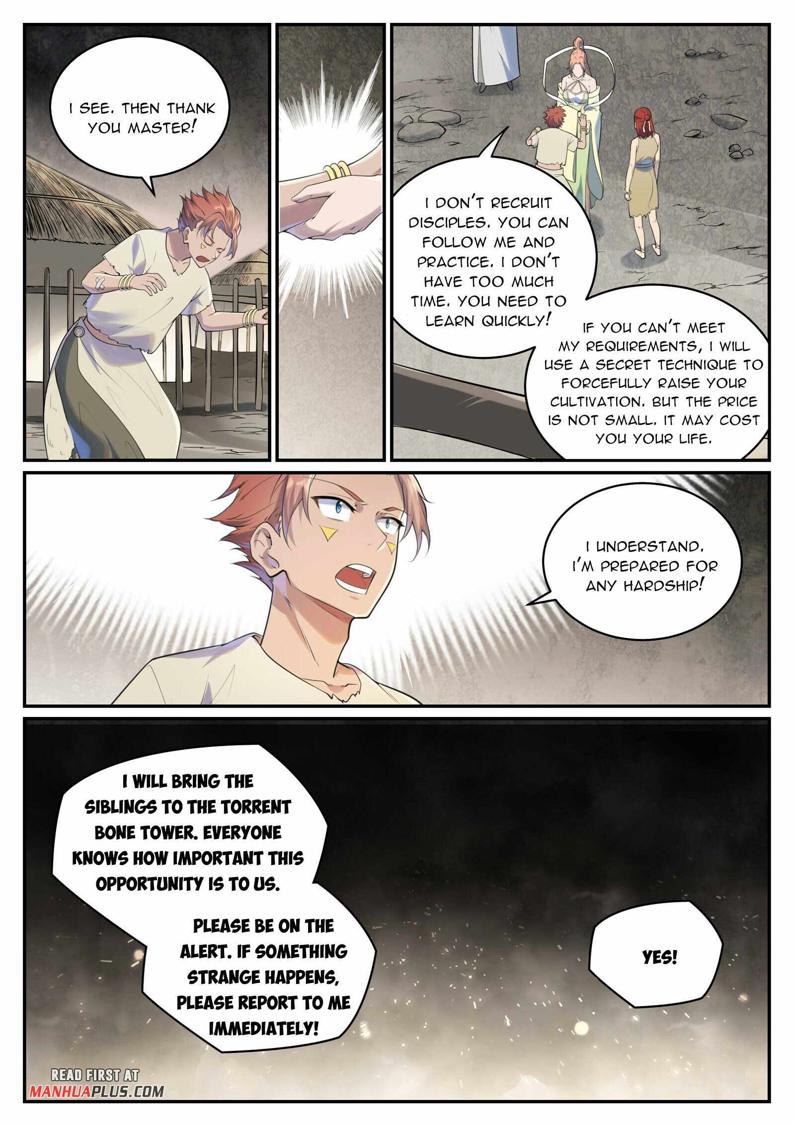 Apotheosis - chapter-1010 - Page 8
