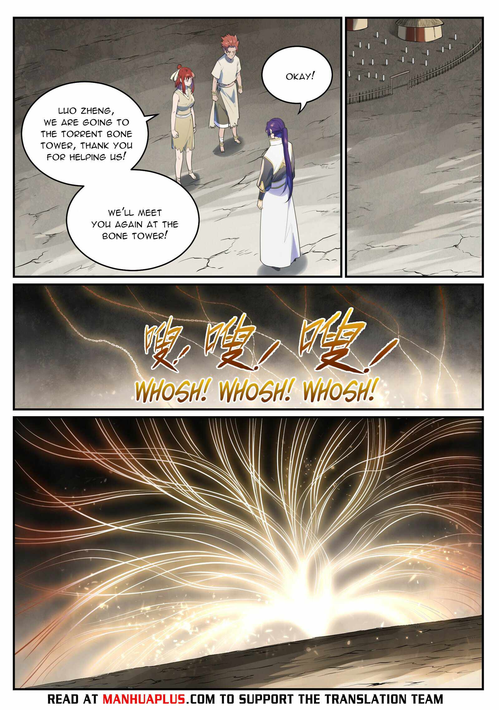 Apotheosis - chapter-1010 - Page 9