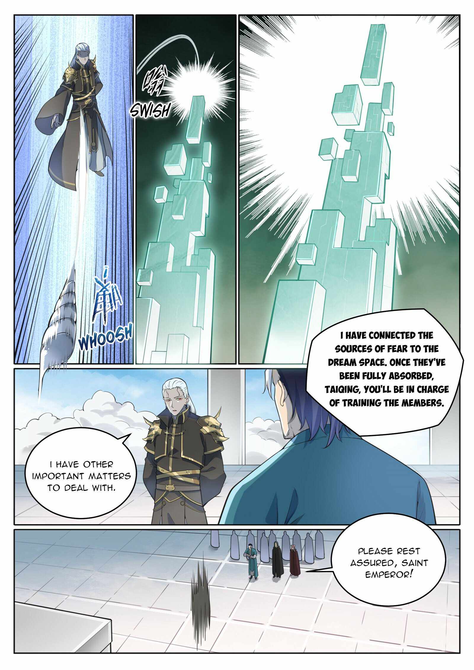 Apotheosis - chapter-1011 - Page 11