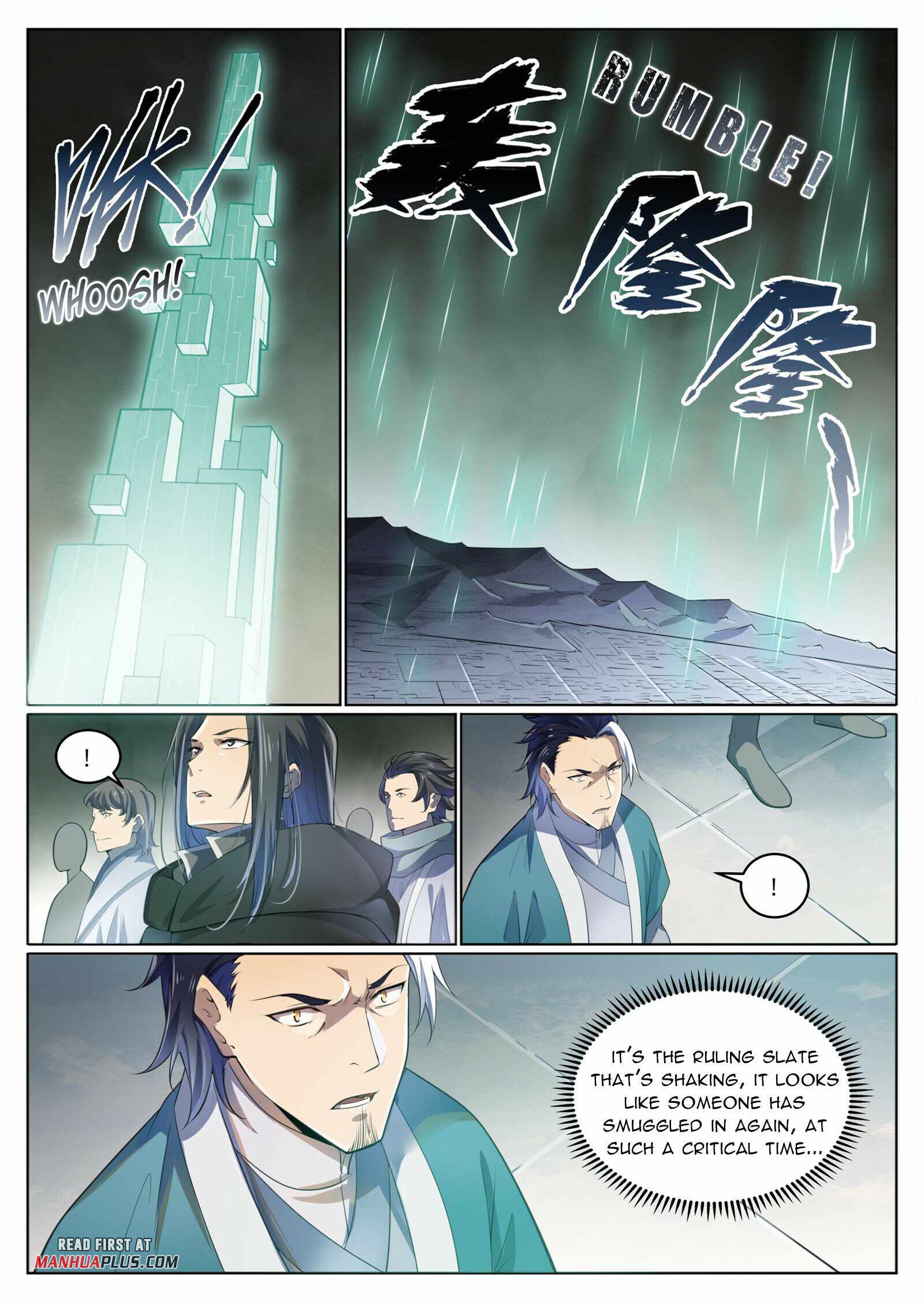 Apotheosis - chapter-1011 - Page 12