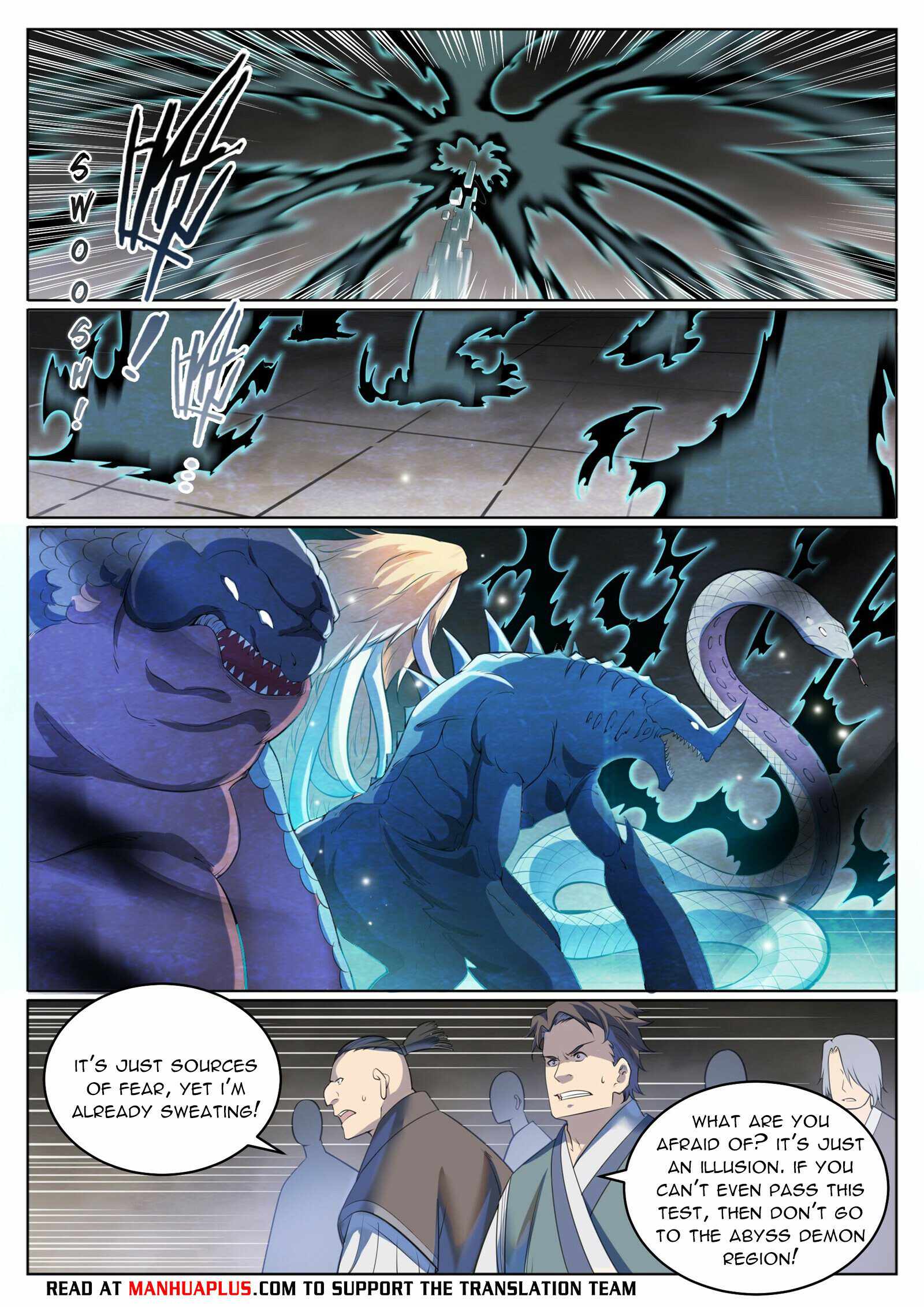 Apotheosis - chapter-1011 - Page 13