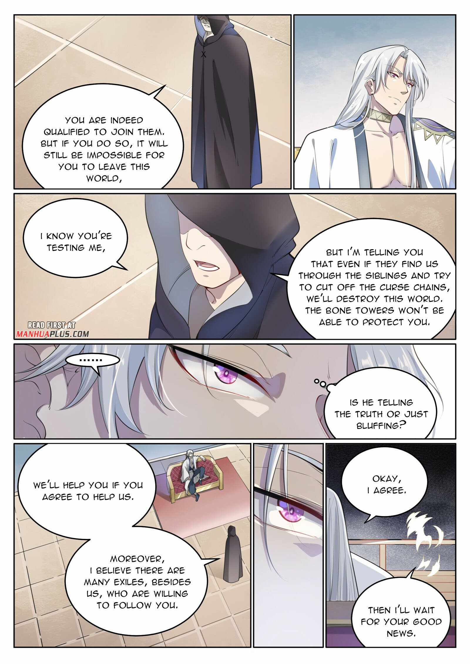 Apotheosis - chapter-1011 - Page 2