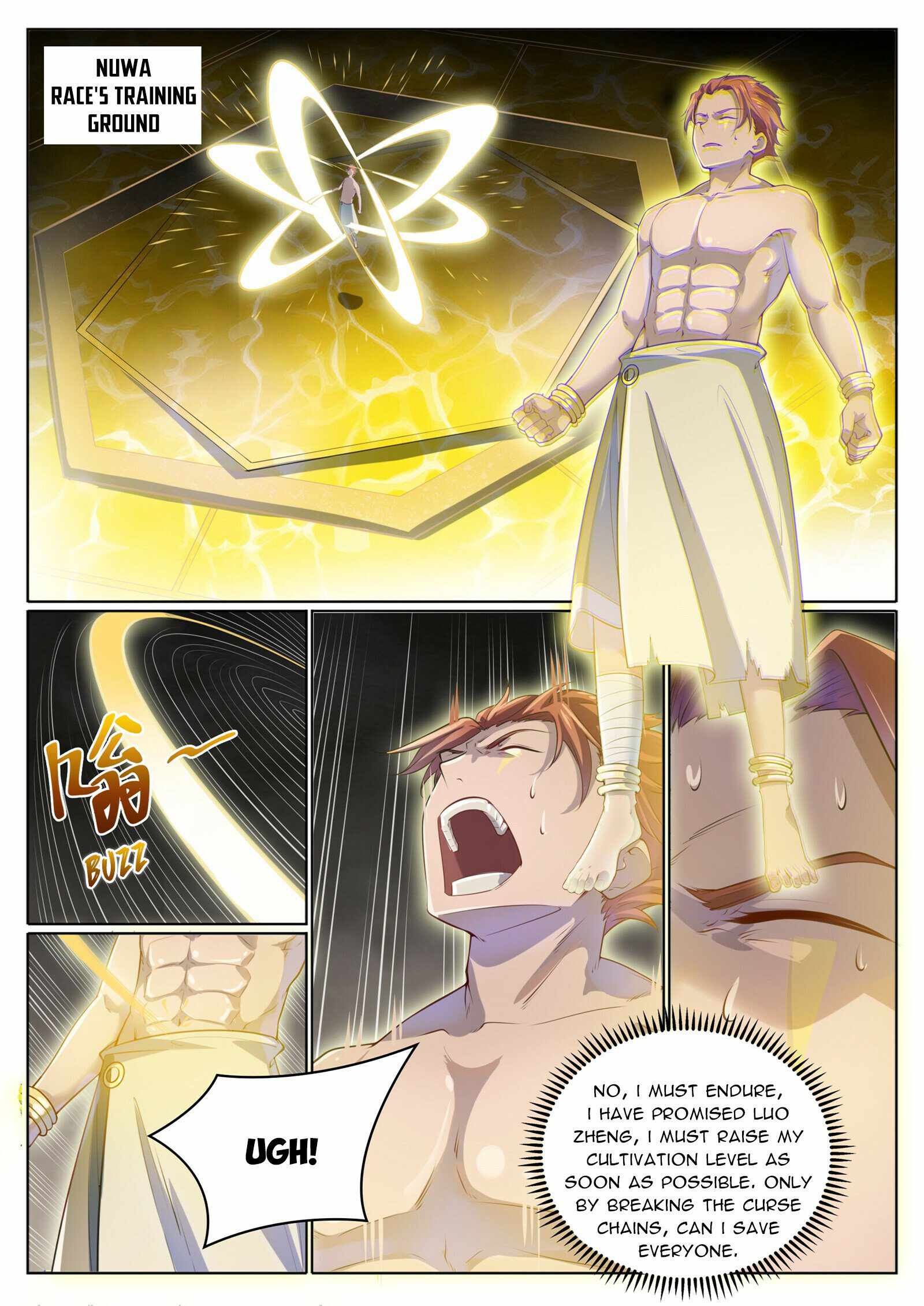 Apotheosis - chapter-1011 - Page 3