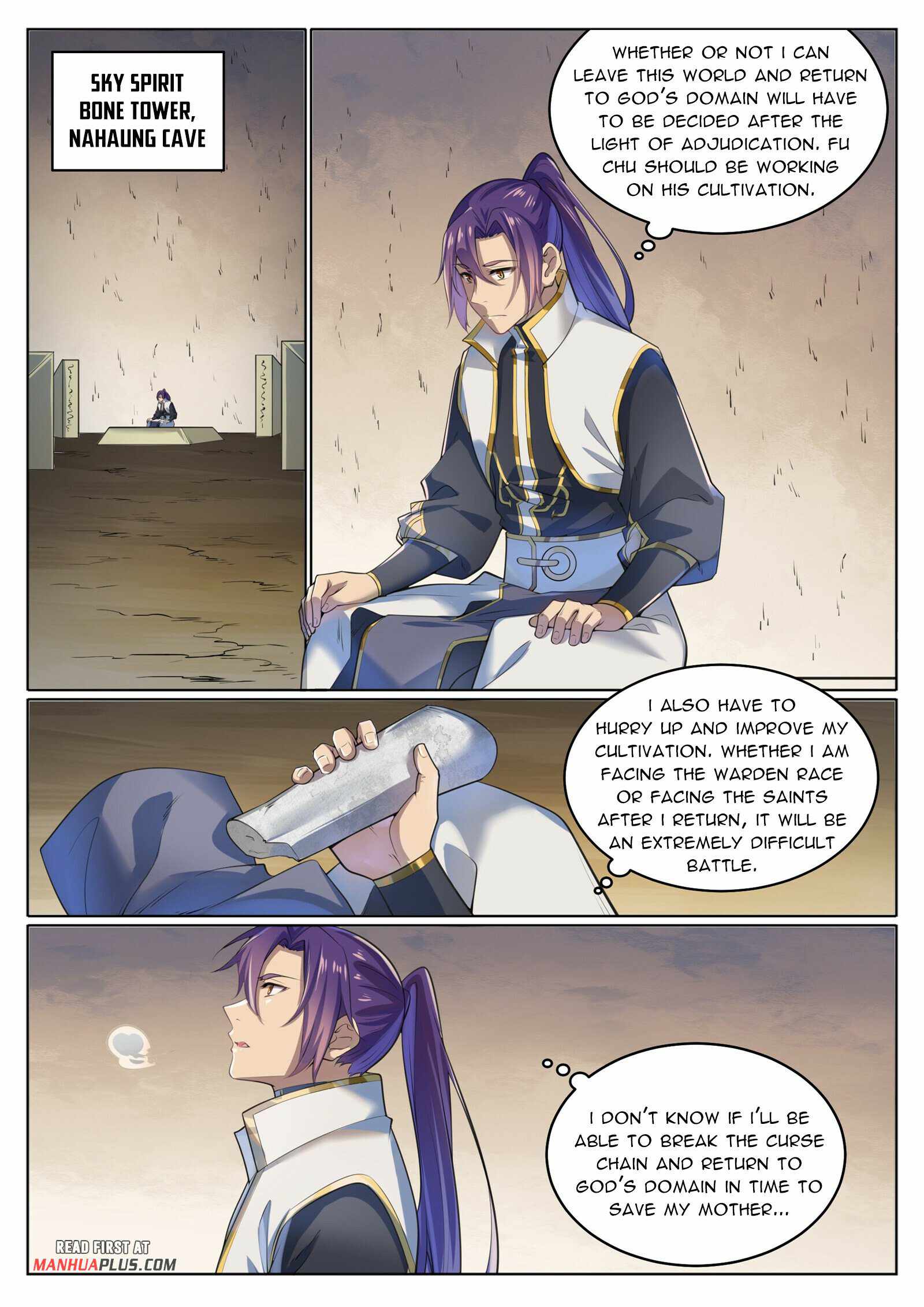 Apotheosis - chapter-1011 - Page 4