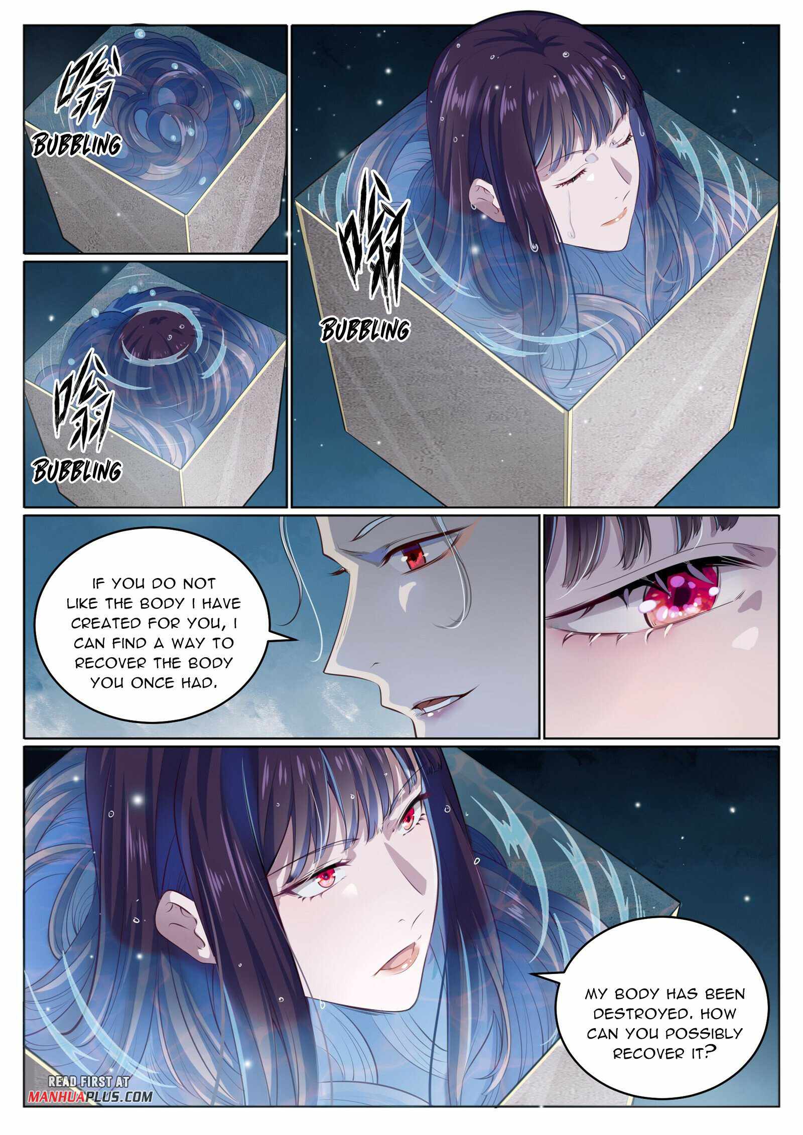 Apotheosis - chapter-1011 - Page 6