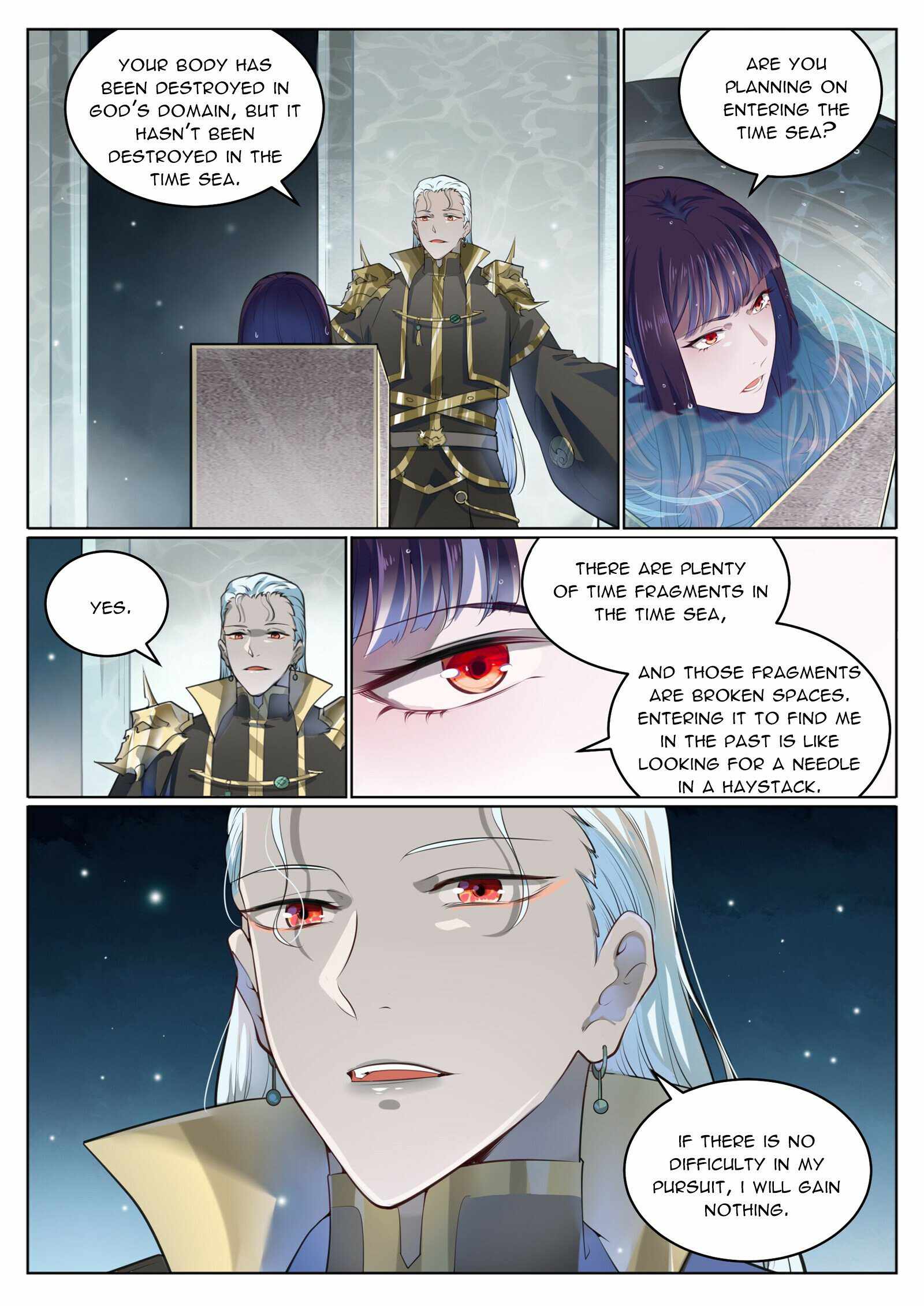 Apotheosis - chapter-1011 - Page 7