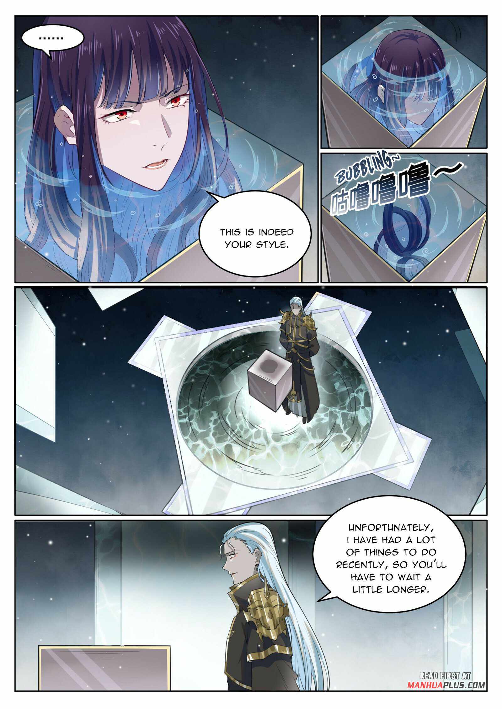 Apotheosis - chapter-1011 - Page 8
