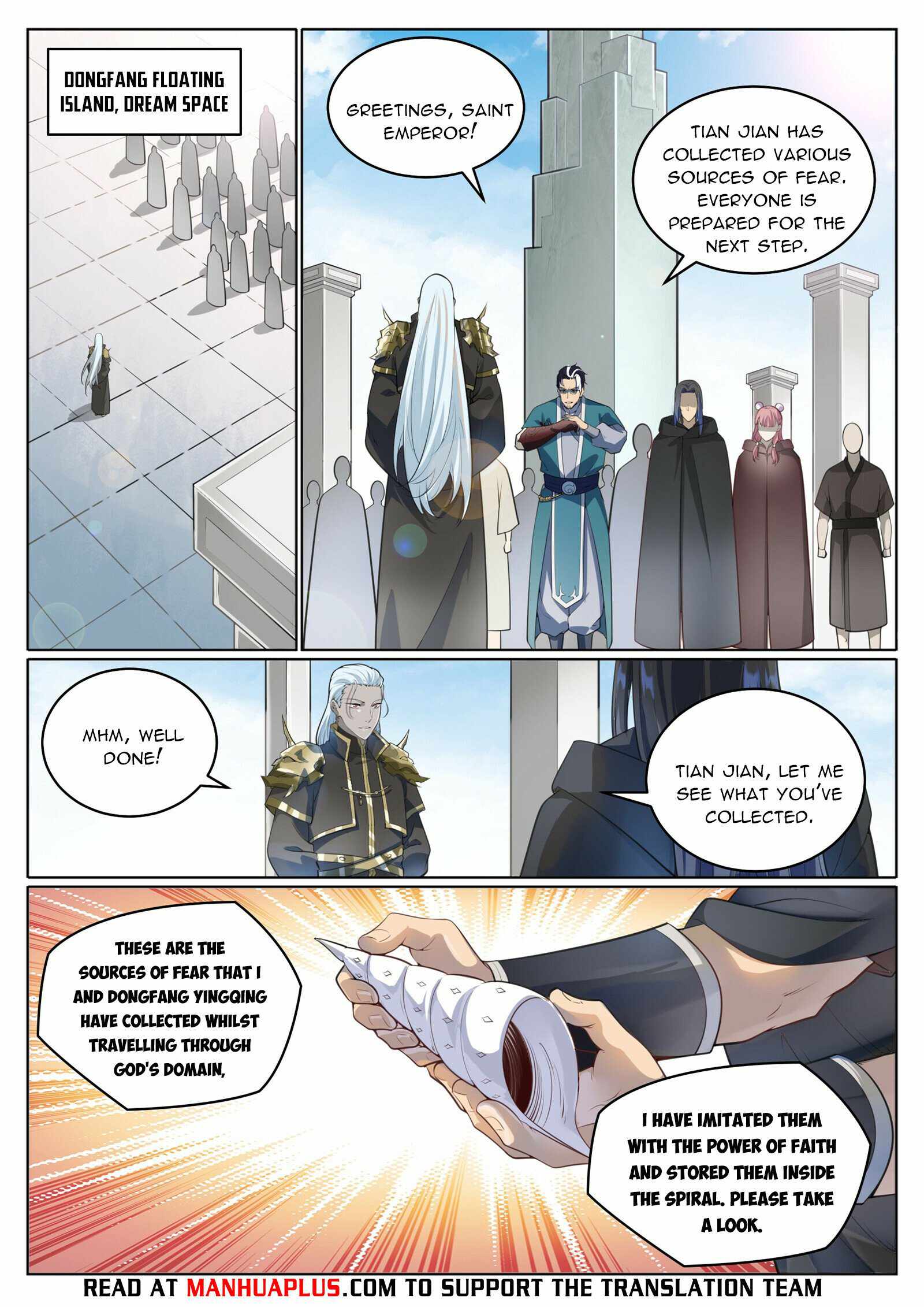 Apotheosis - chapter-1011 - Page 9
