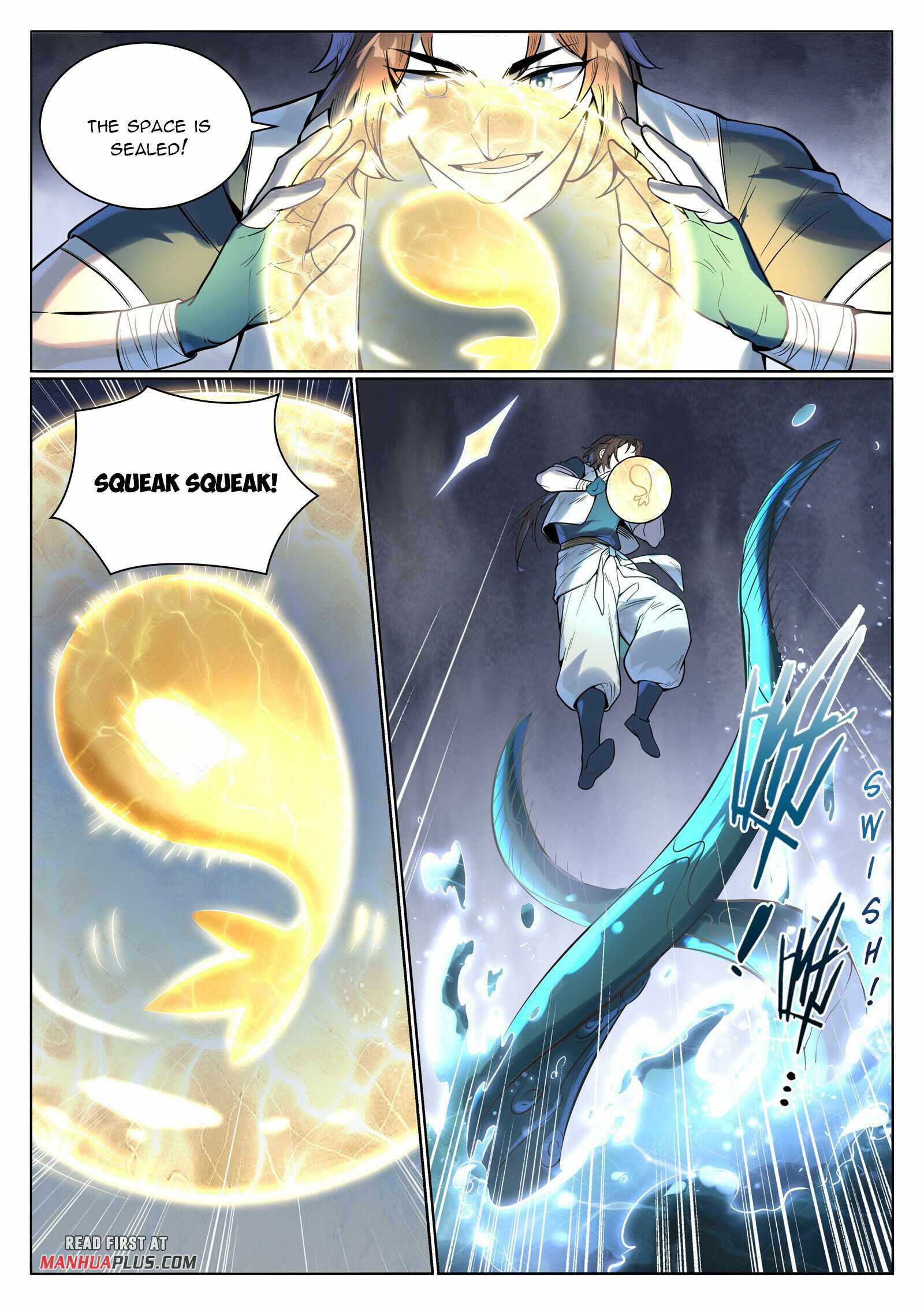 Apotheosis - chapter-1012 - Page 10