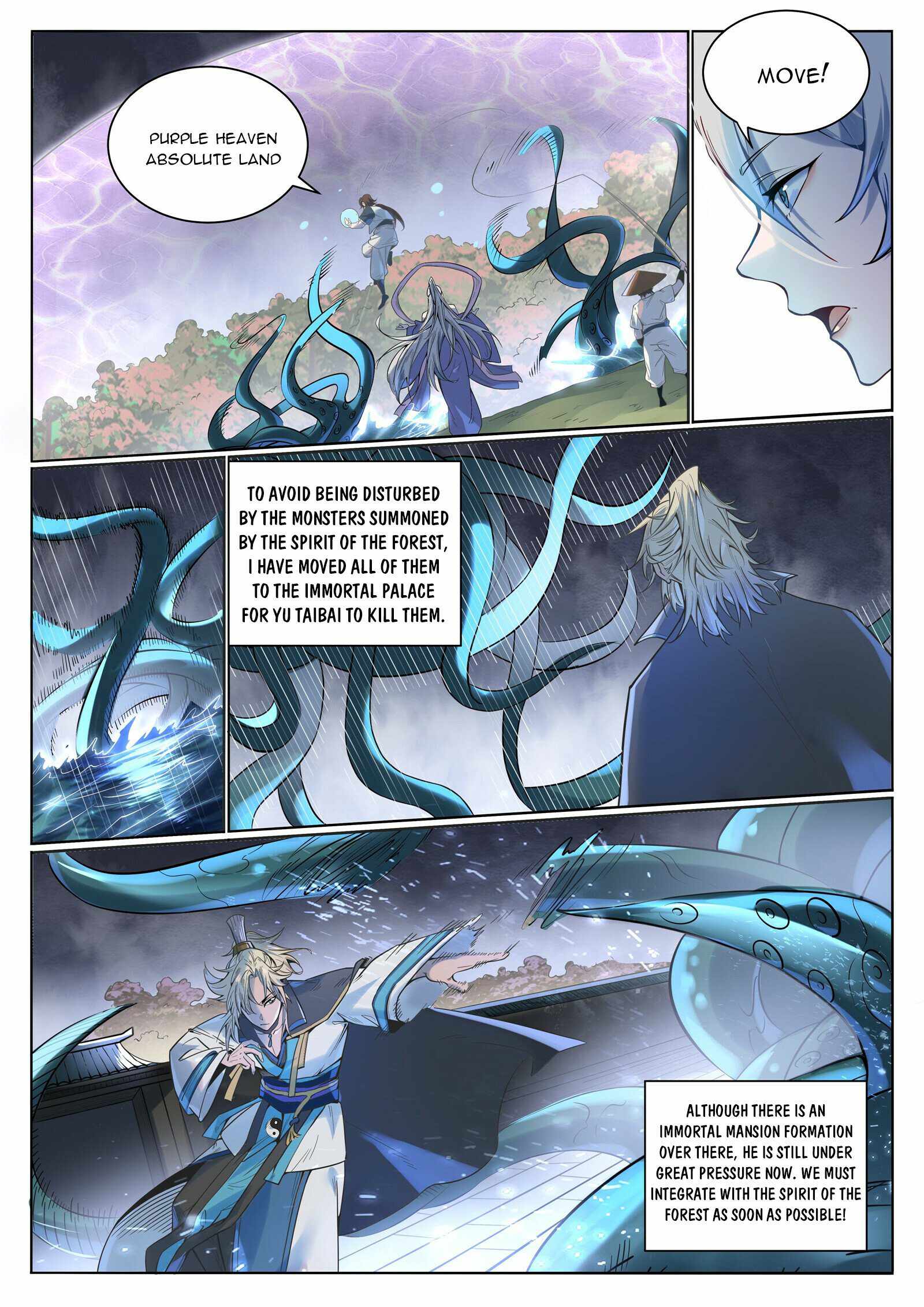 Apotheosis - chapter-1012 - Page 11