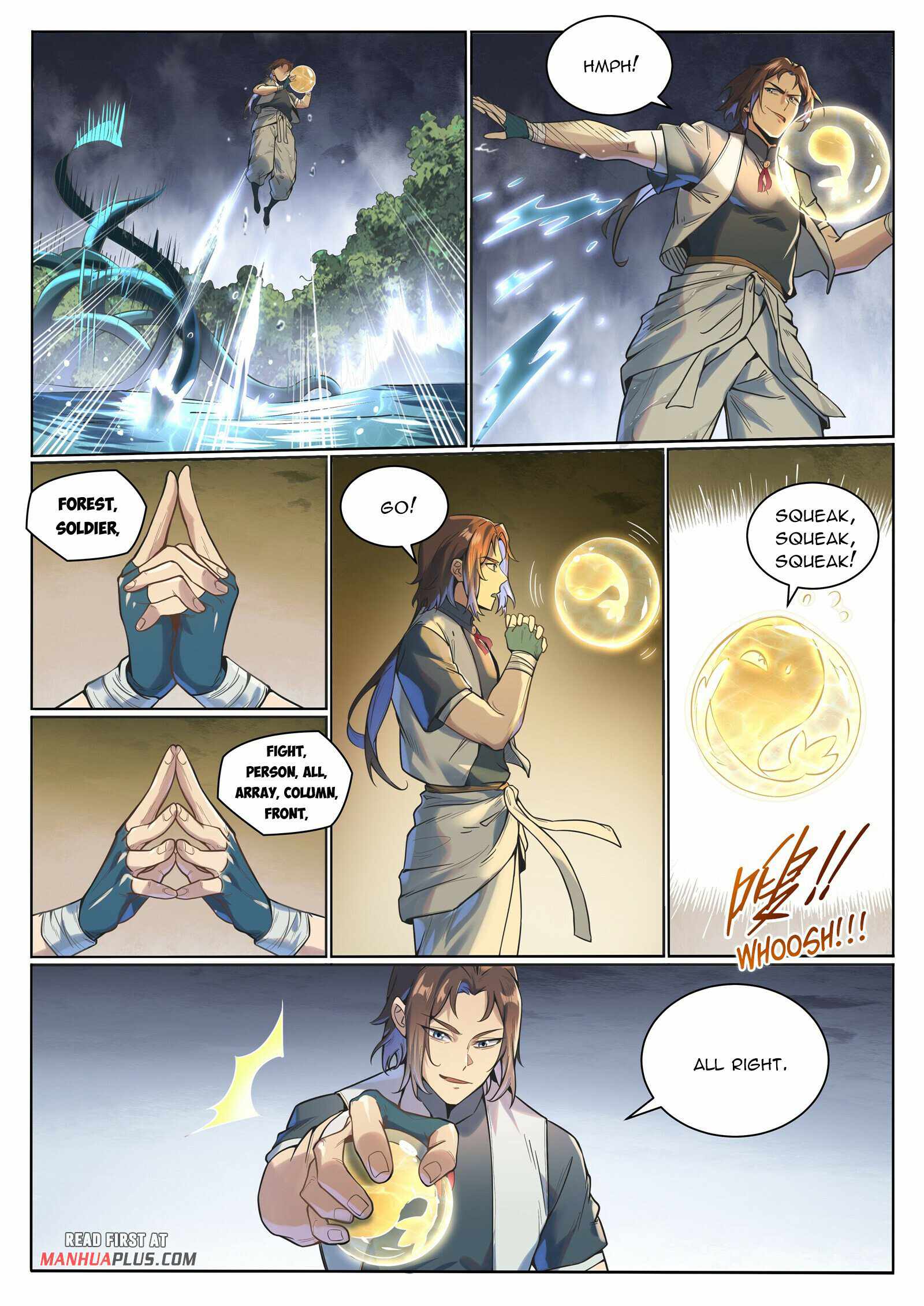 Apotheosis - chapter-1012 - Page 12