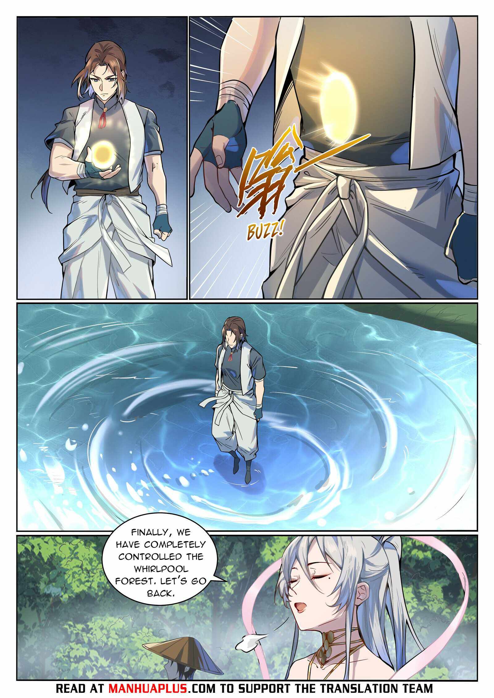 Apotheosis - chapter-1012 - Page 13