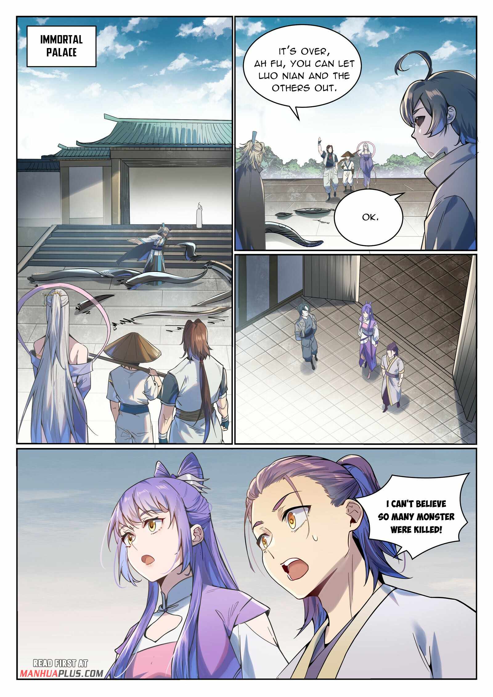 Apotheosis - chapter-1012 - Page 14