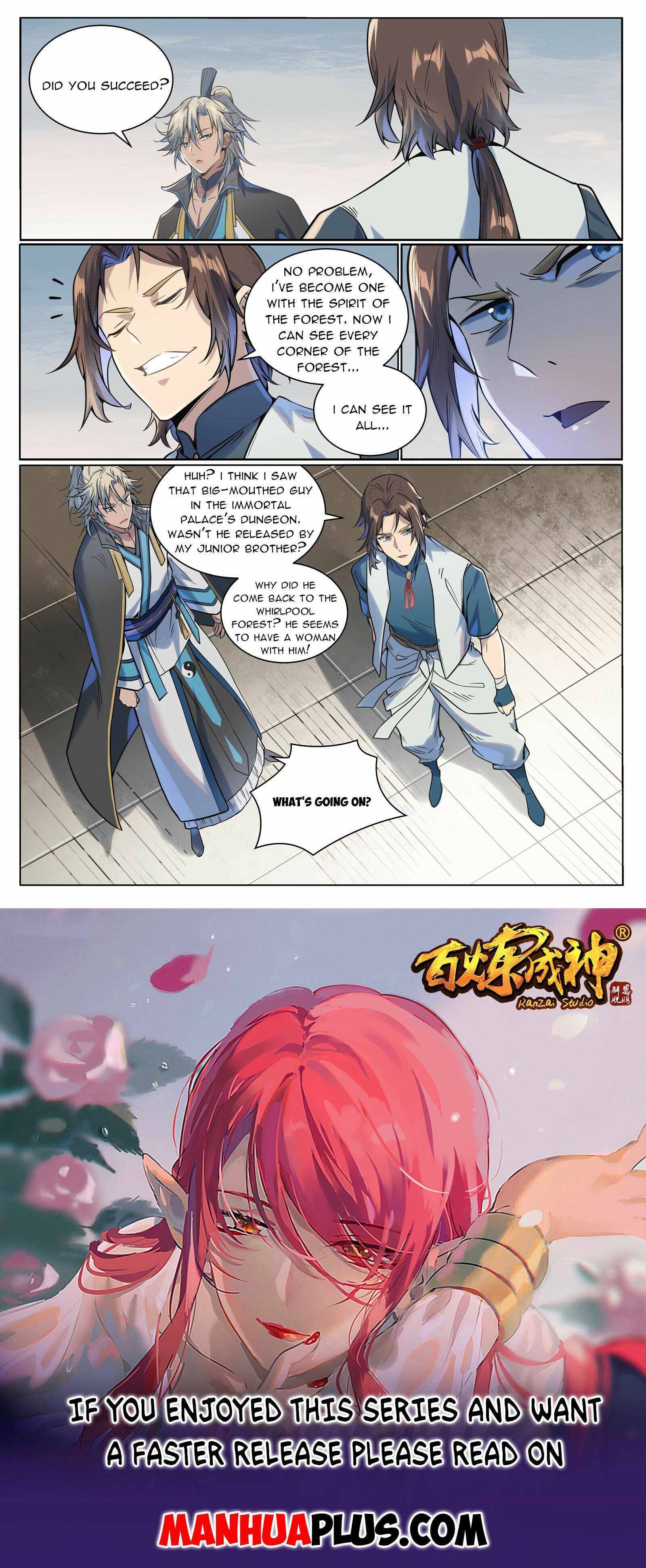 Apotheosis - chapter-1012 - Page 15