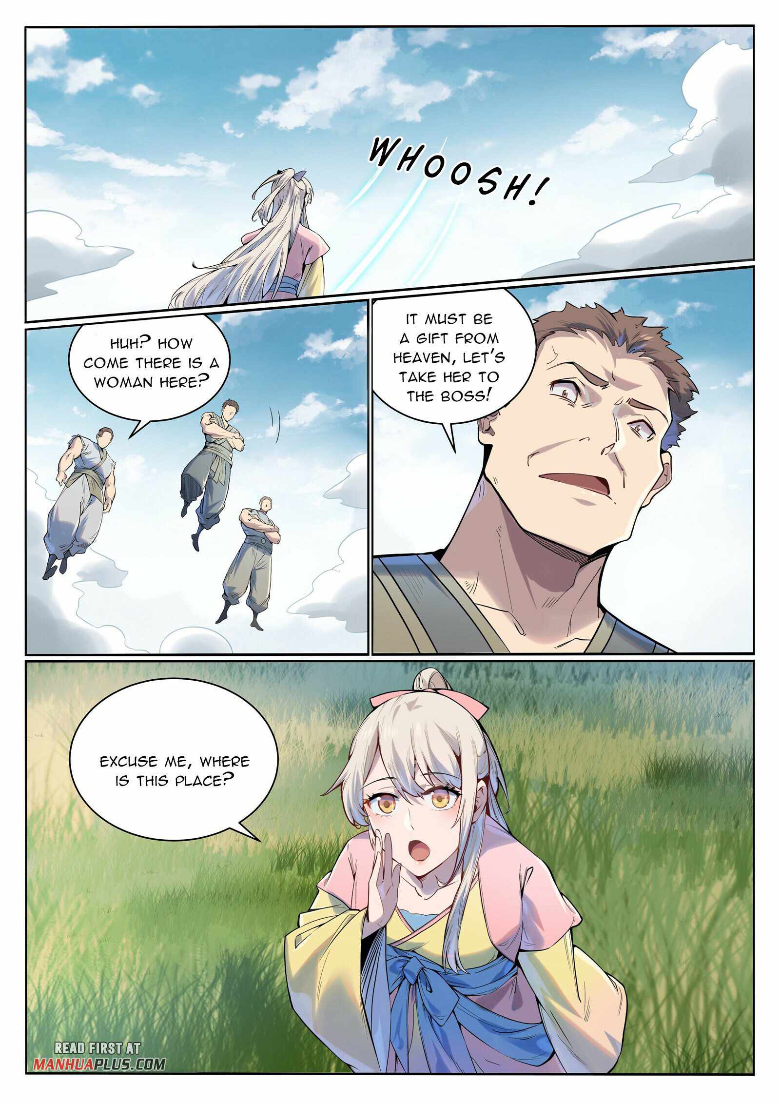 Apotheosis - chapter-1012 - Page 2