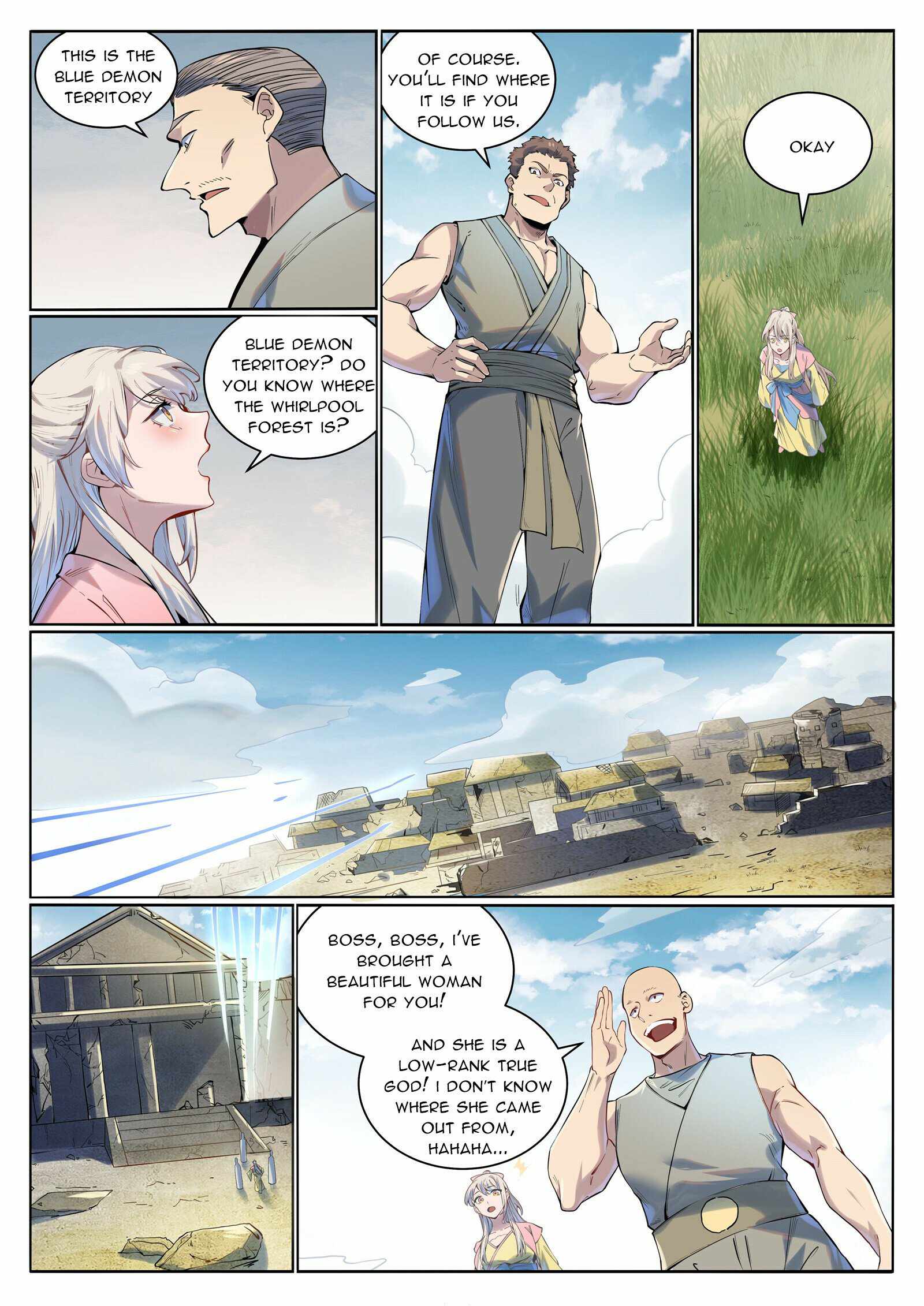 Apotheosis - chapter-1012 - Page 3