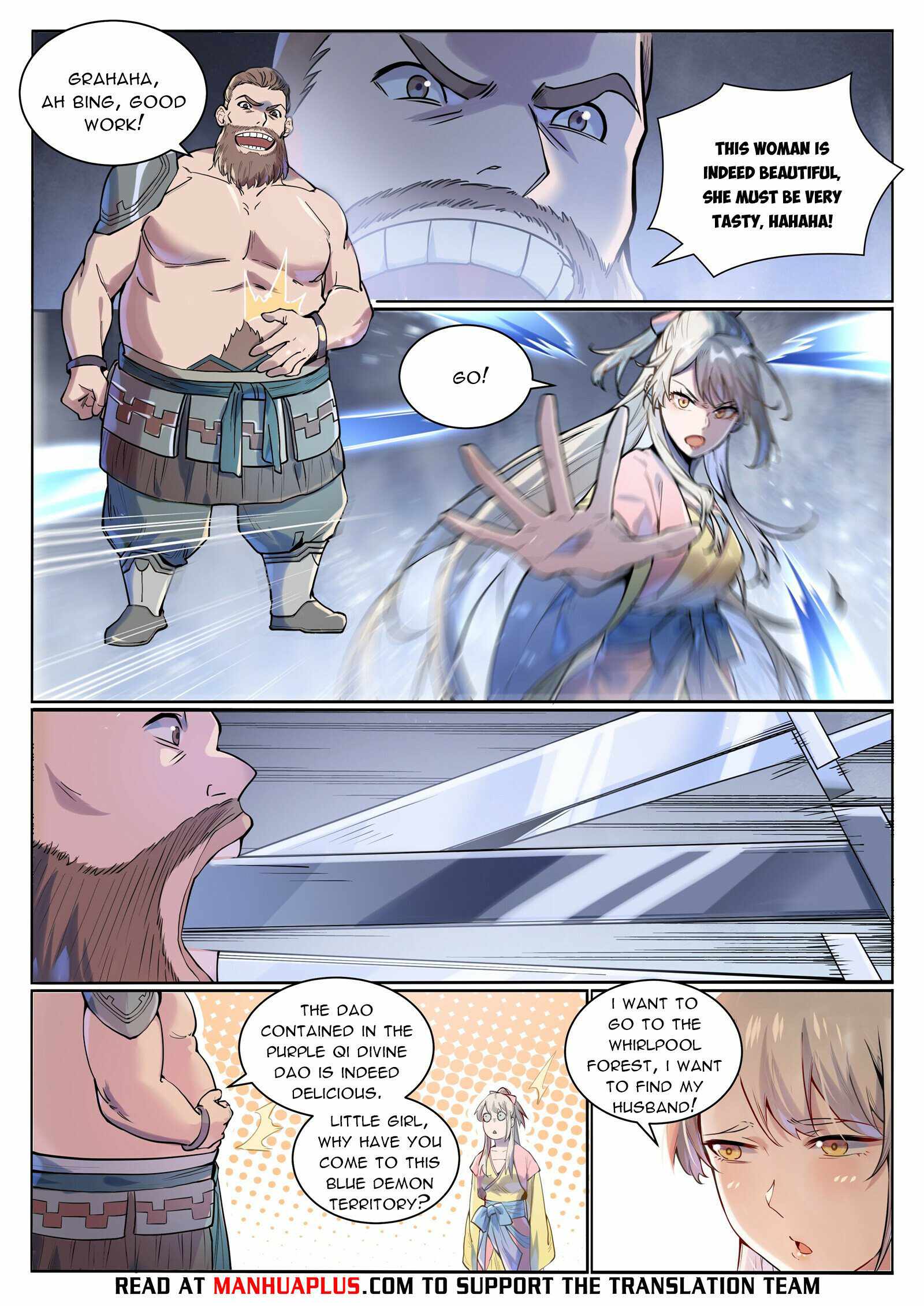Apotheosis - chapter-1012 - Page 5