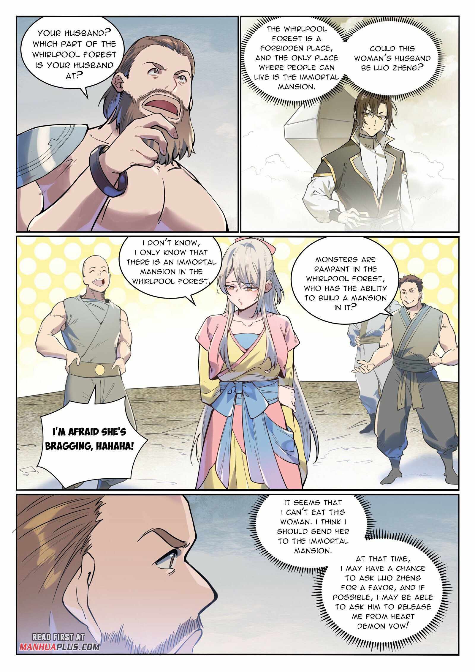 Apotheosis - chapter-1012 - Page 6