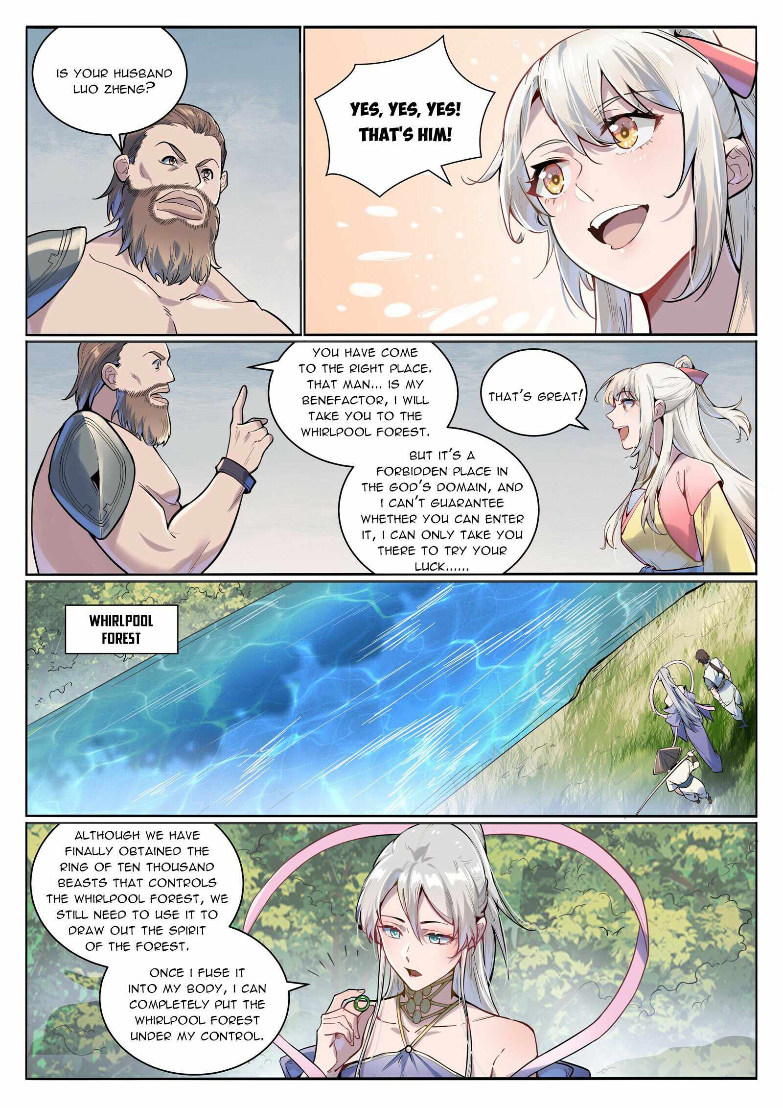 Apotheosis - chapter-1012 - Page 7