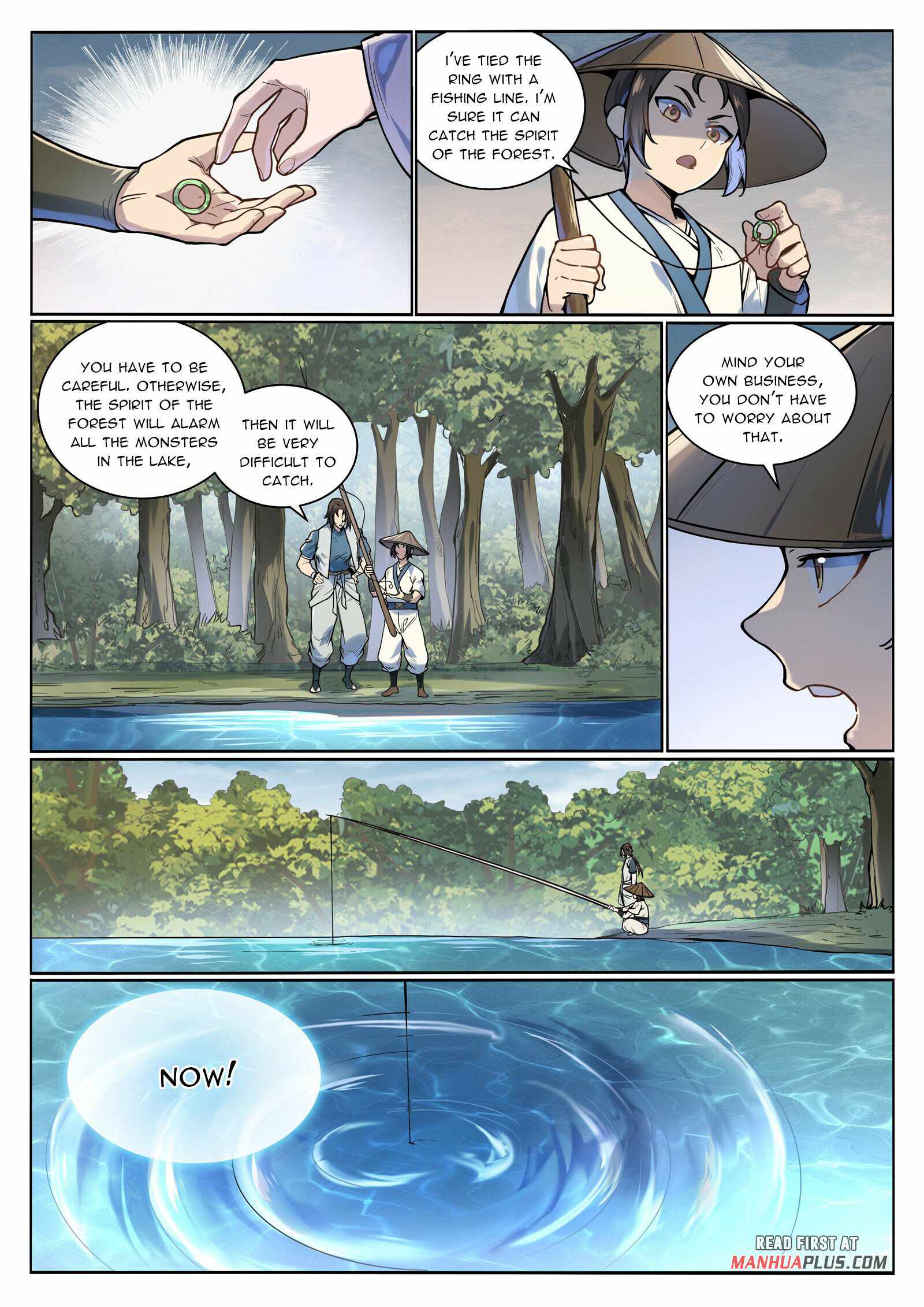 Apotheosis - chapter-1012 - Page 8