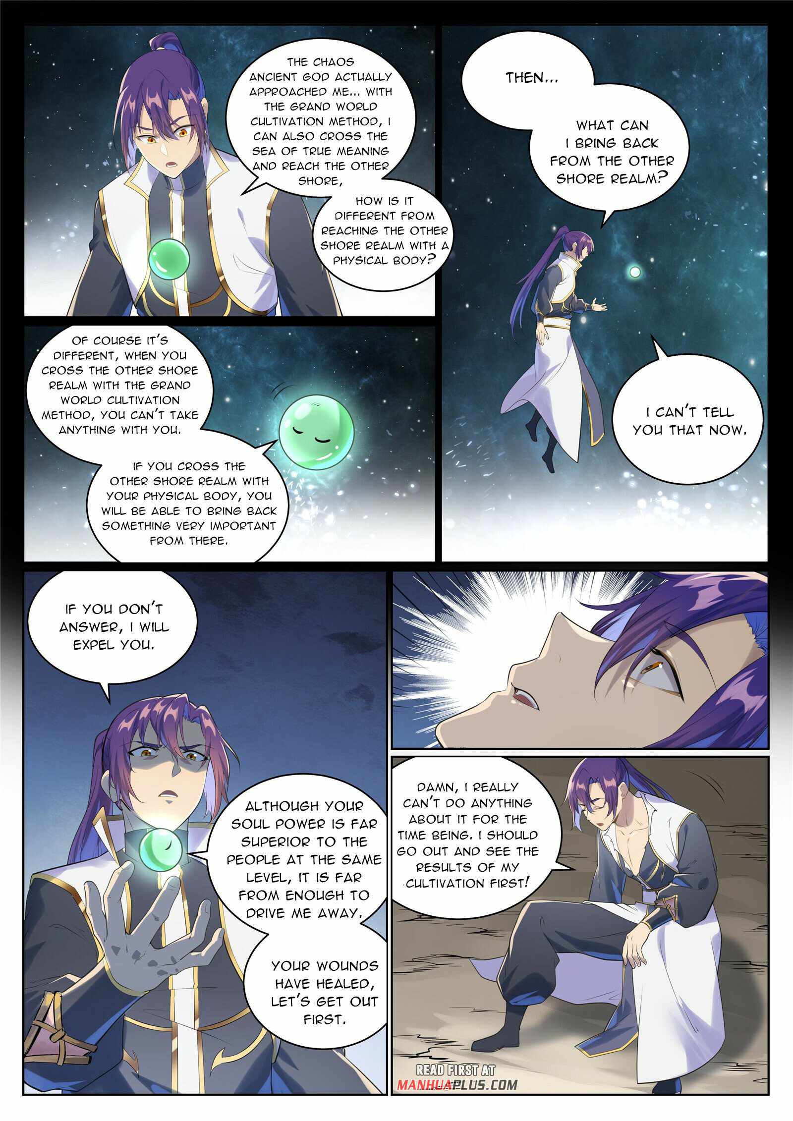 Apotheosis - chapter-1013 - Page 10