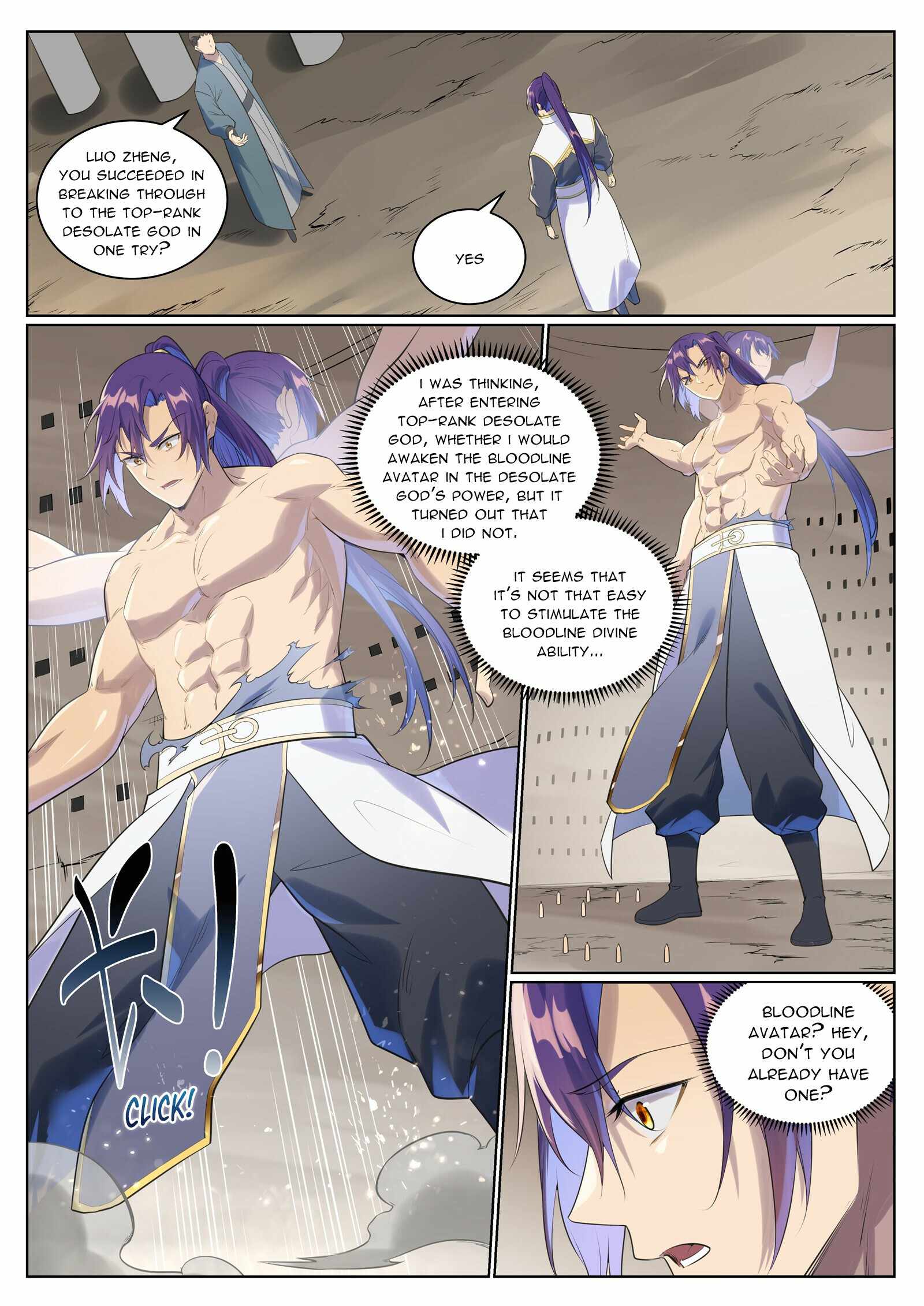 Apotheosis - chapter-1013 - Page 11