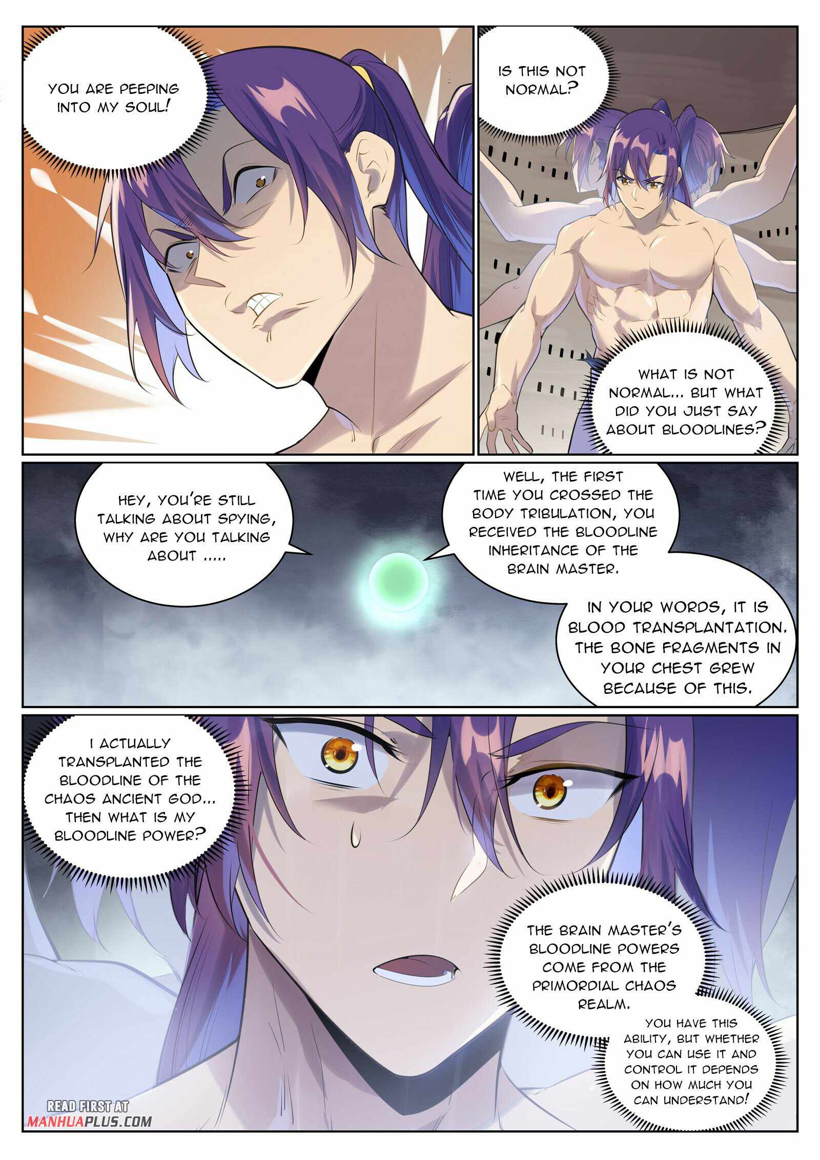 Apotheosis - chapter-1013 - Page 12