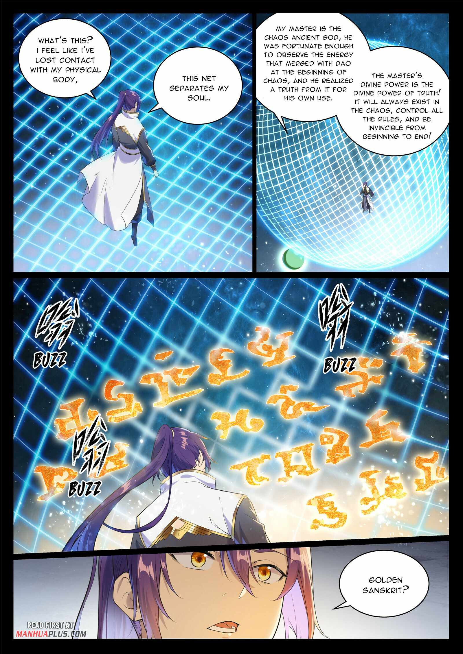Apotheosis - chapter-1013 - Page 14