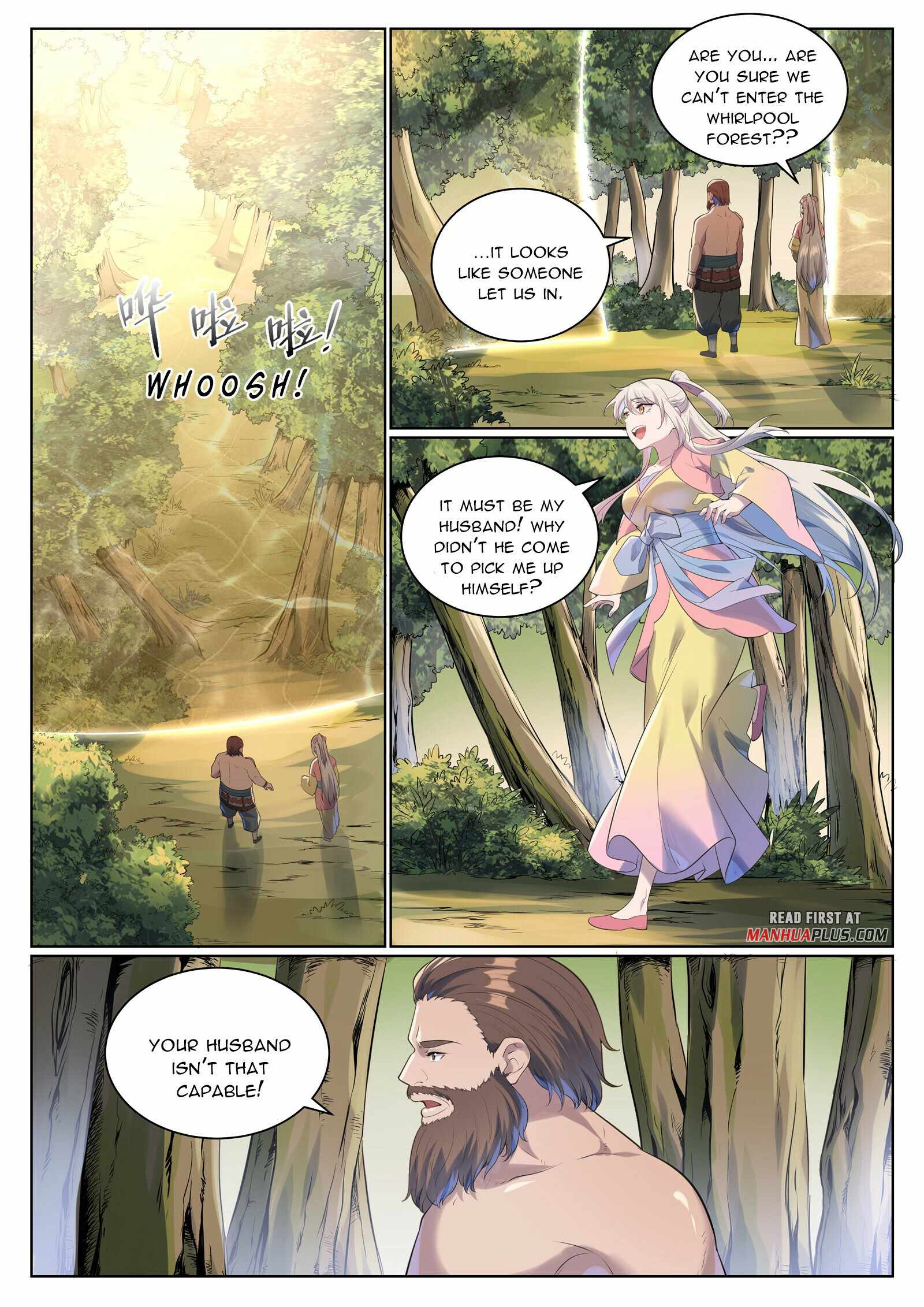 Apotheosis - chapter-1013 - Page 2