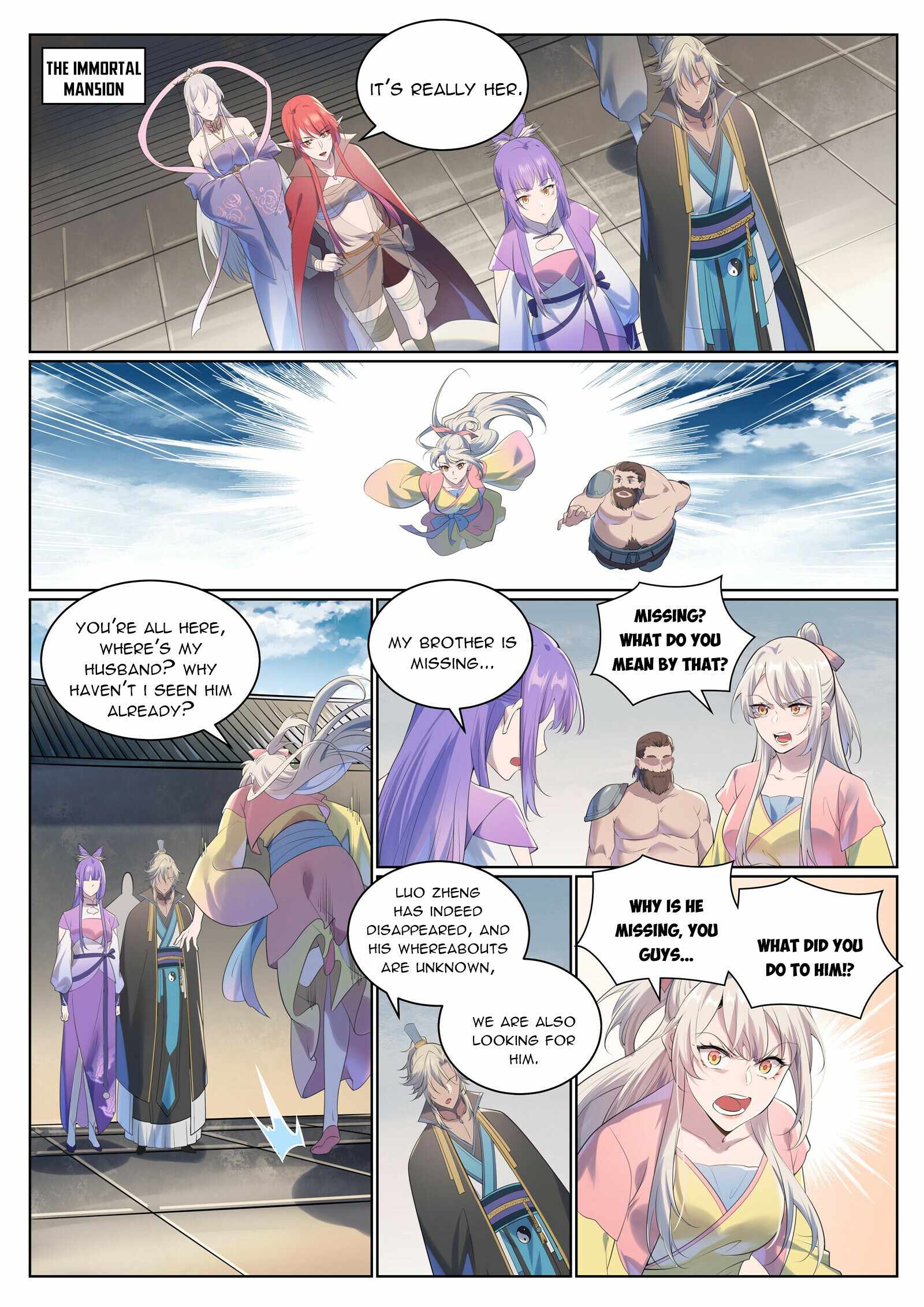 Apotheosis - chapter-1013 - Page 3