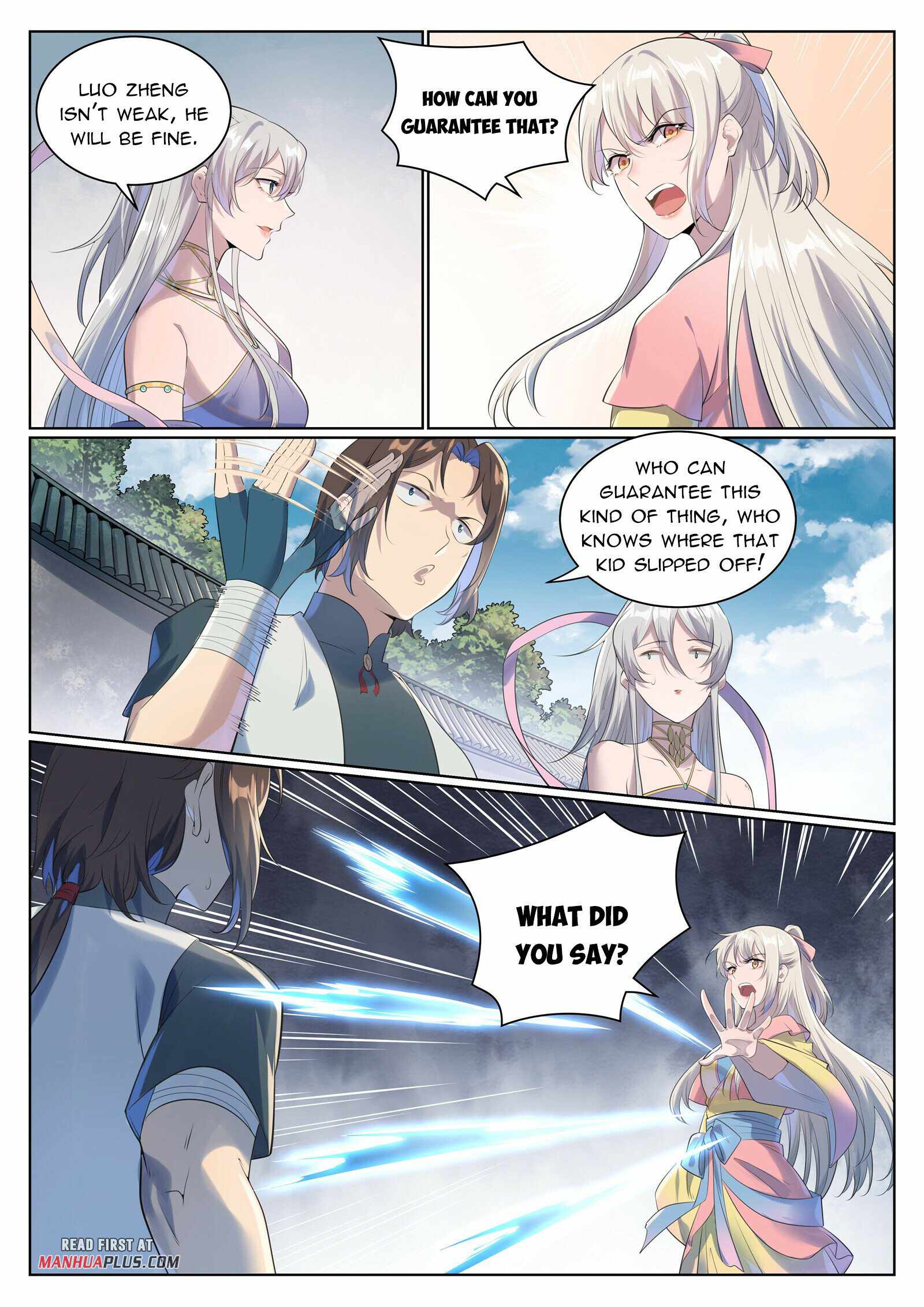 Apotheosis - chapter-1013 - Page 4