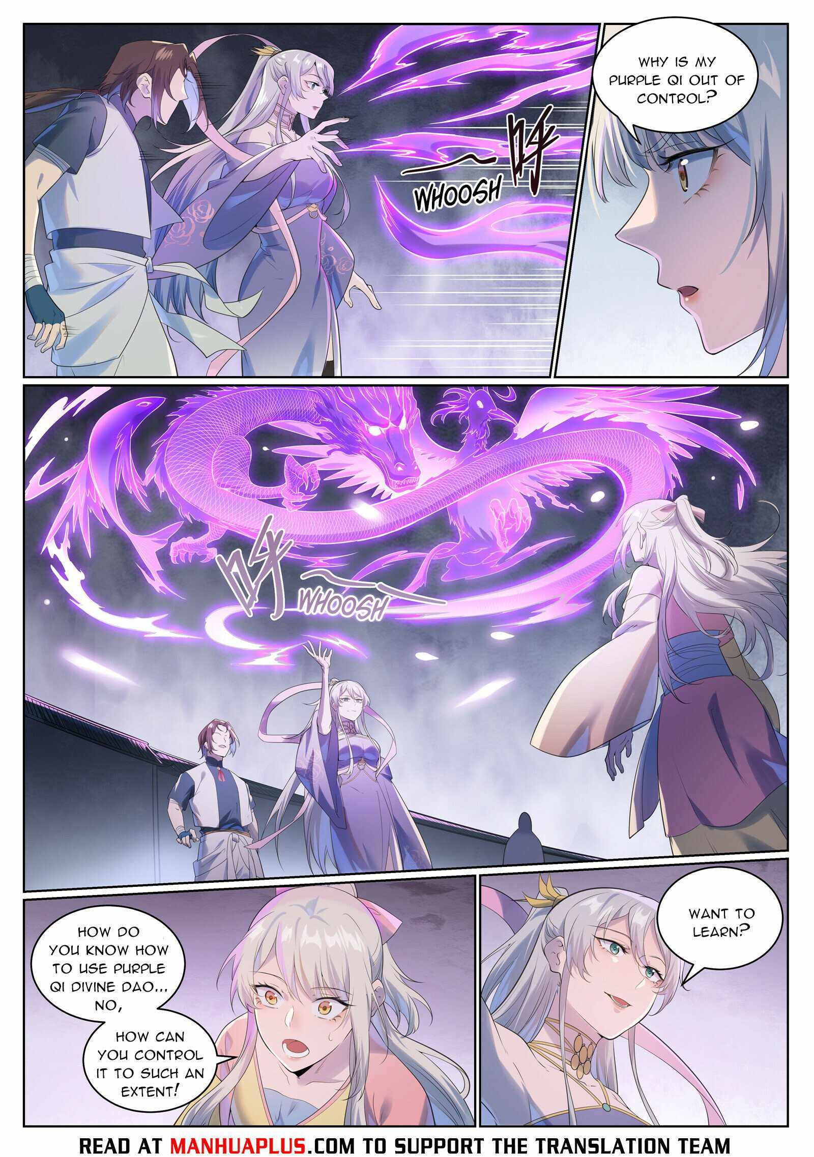 Apotheosis - chapter-1013 - Page 5