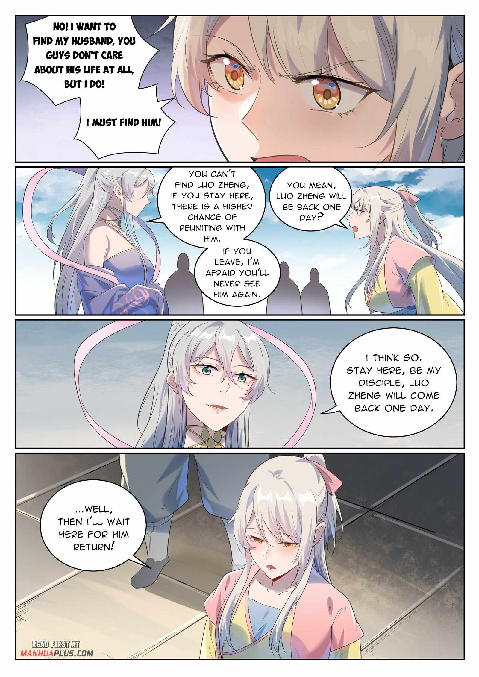 Apotheosis - chapter-1013 - Page 6