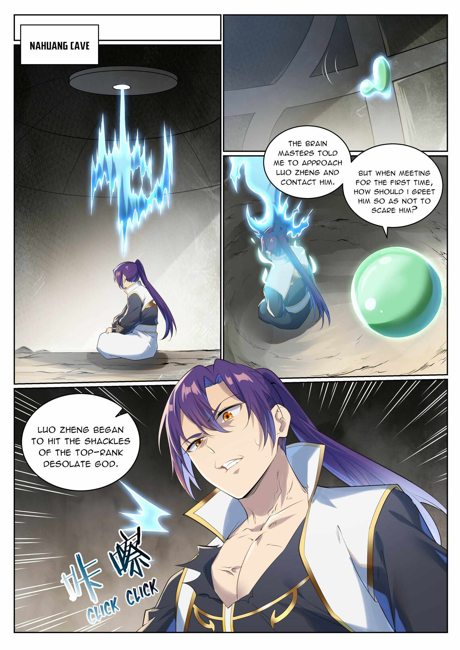 Apotheosis - chapter-1013 - Page 7