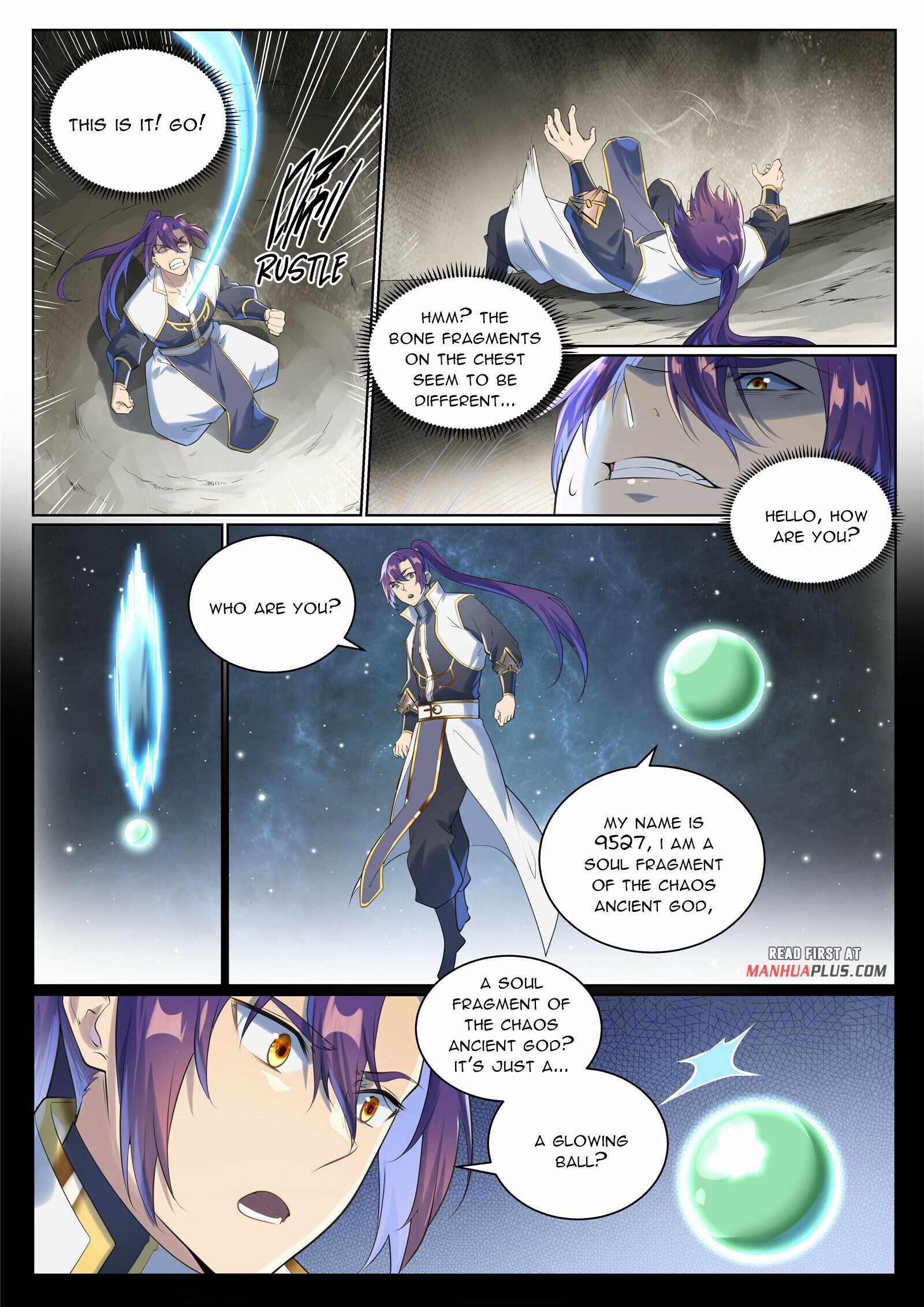 Apotheosis - chapter-1013 - Page 8