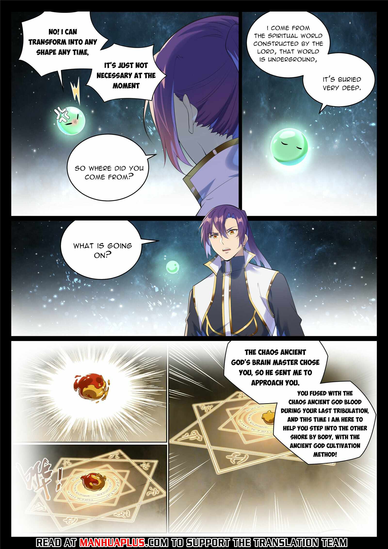 Apotheosis - chapter-1013 - Page 9