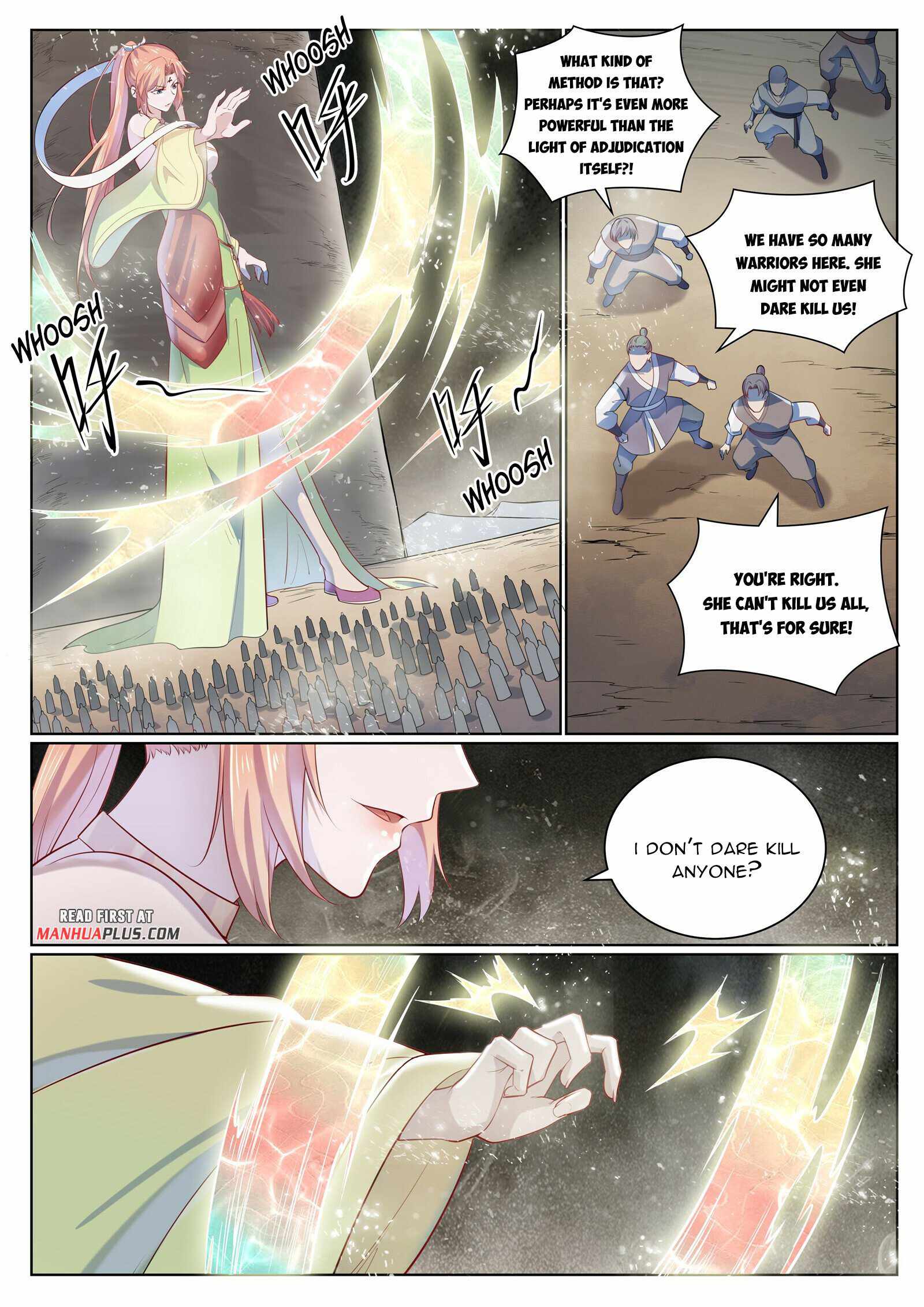 Apotheosis - chapter-1014 - Page 10