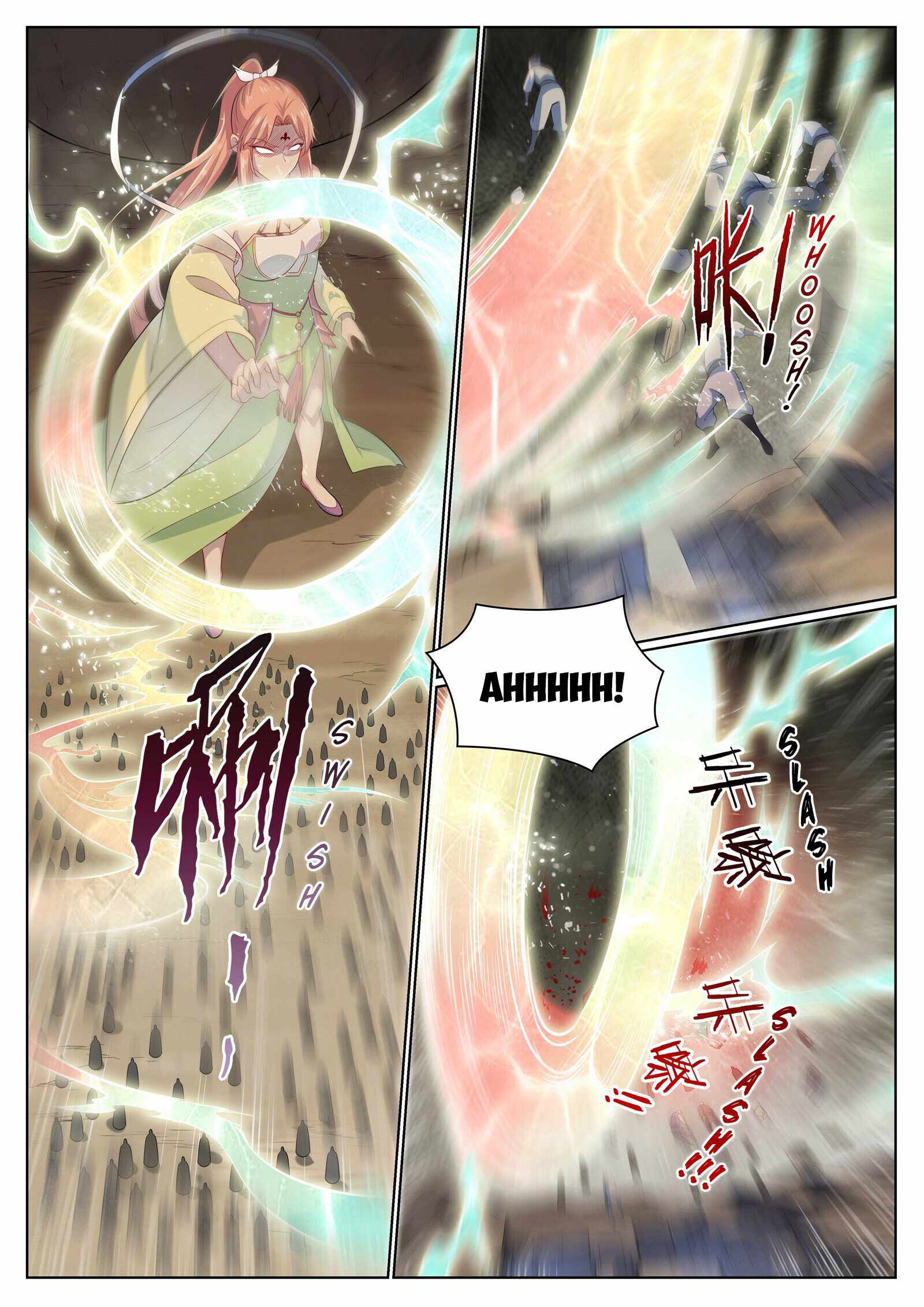 Apotheosis - chapter-1014 - Page 11