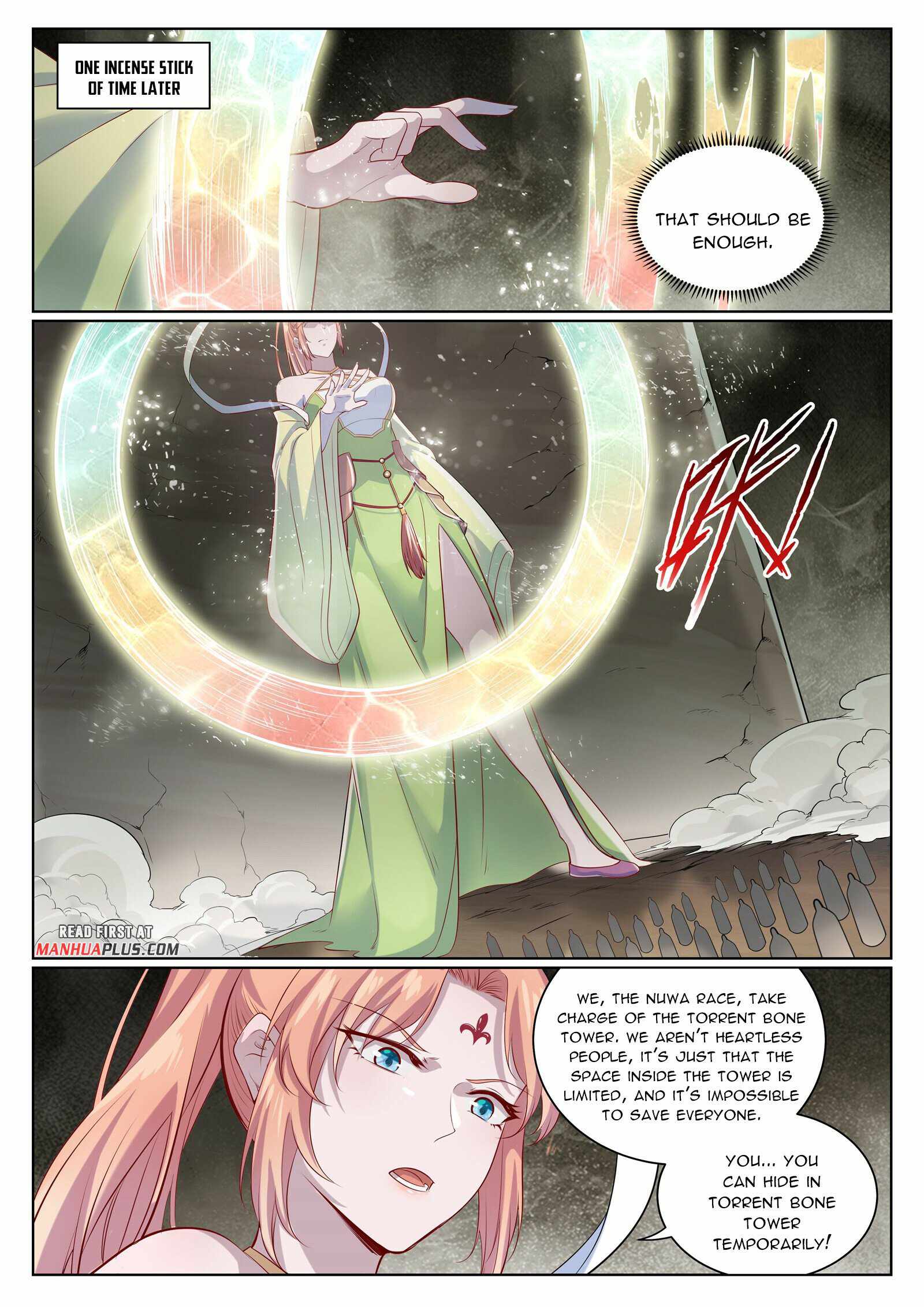 Apotheosis - chapter-1014 - Page 12