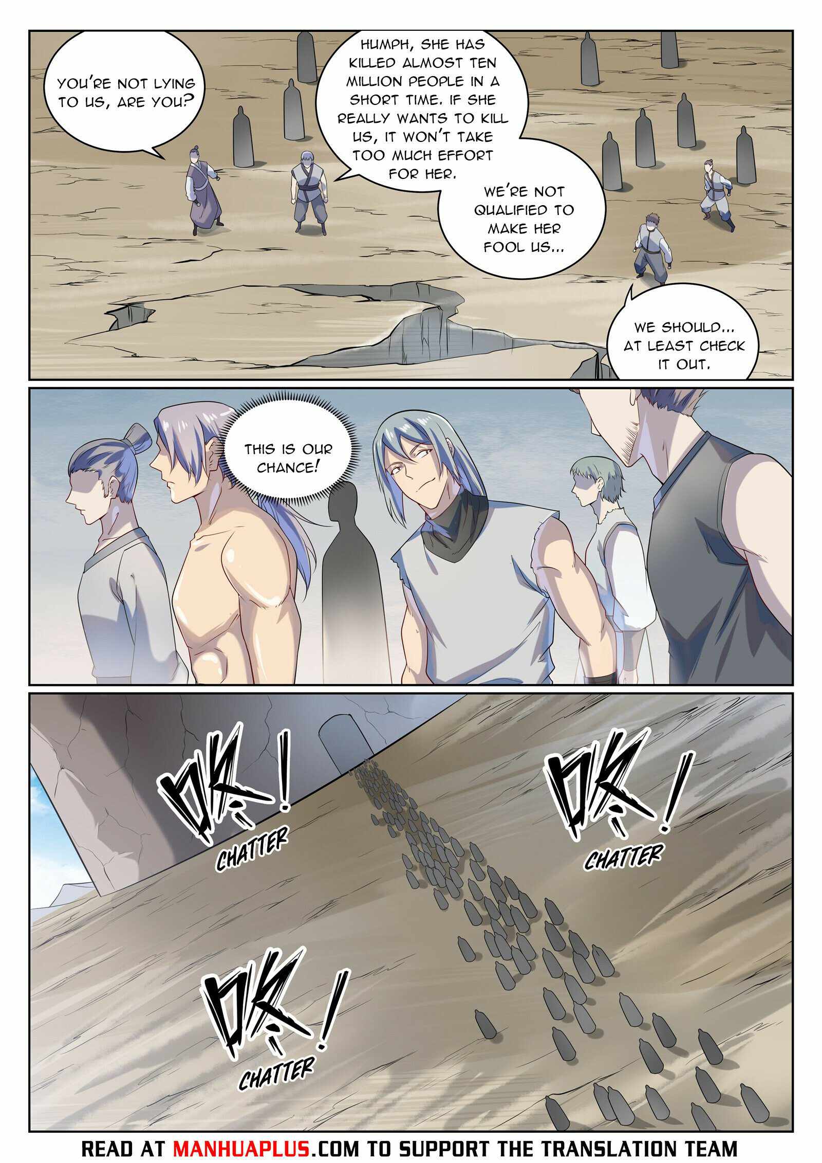 Apotheosis - chapter-1014 - Page 13
