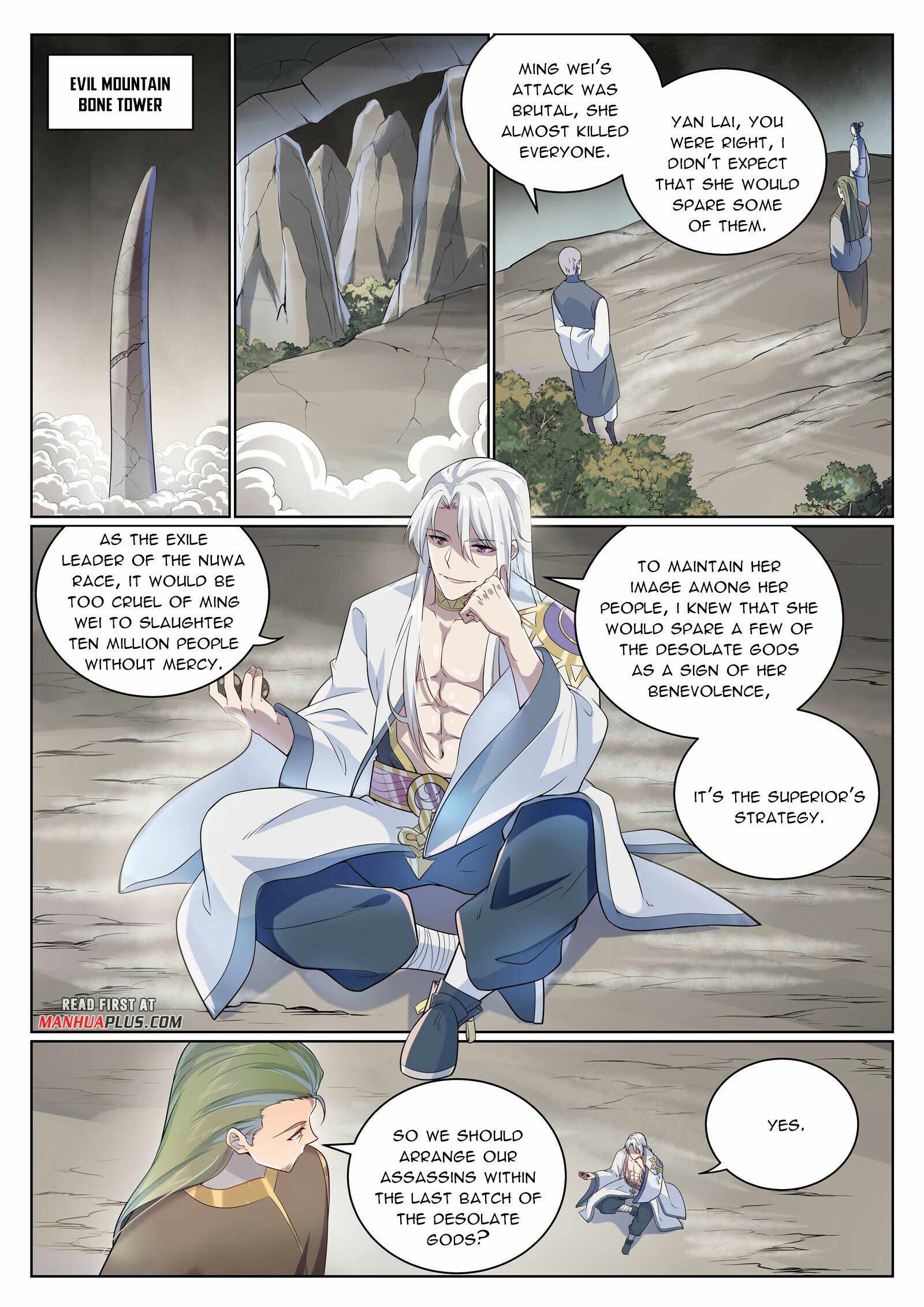 Apotheosis - chapter-1014 - Page 14
