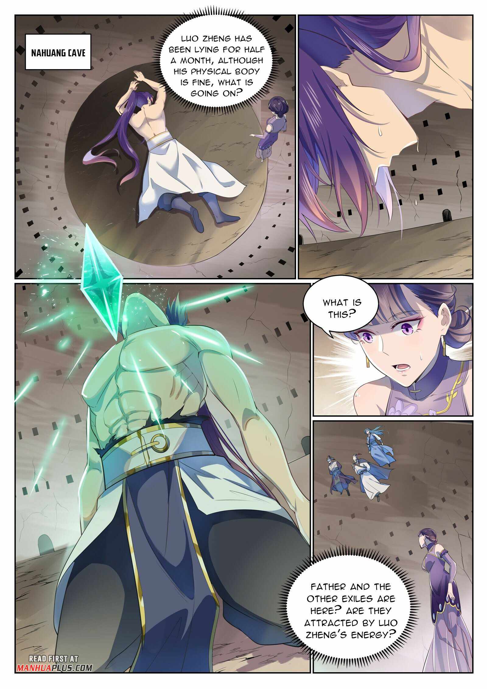Apotheosis - chapter-1014 - Page 2
