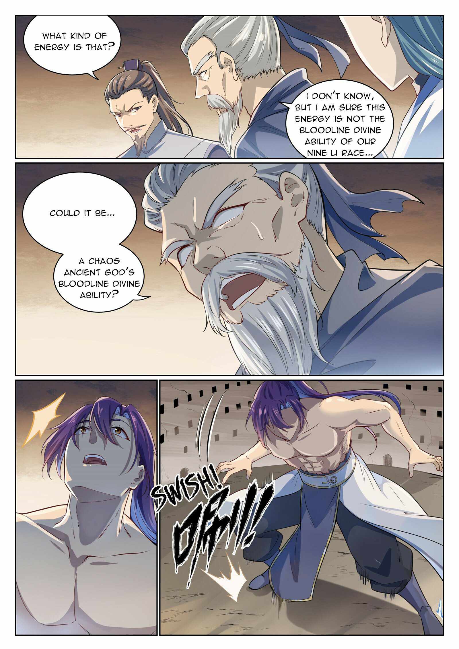 Apotheosis - chapter-1014 - Page 3