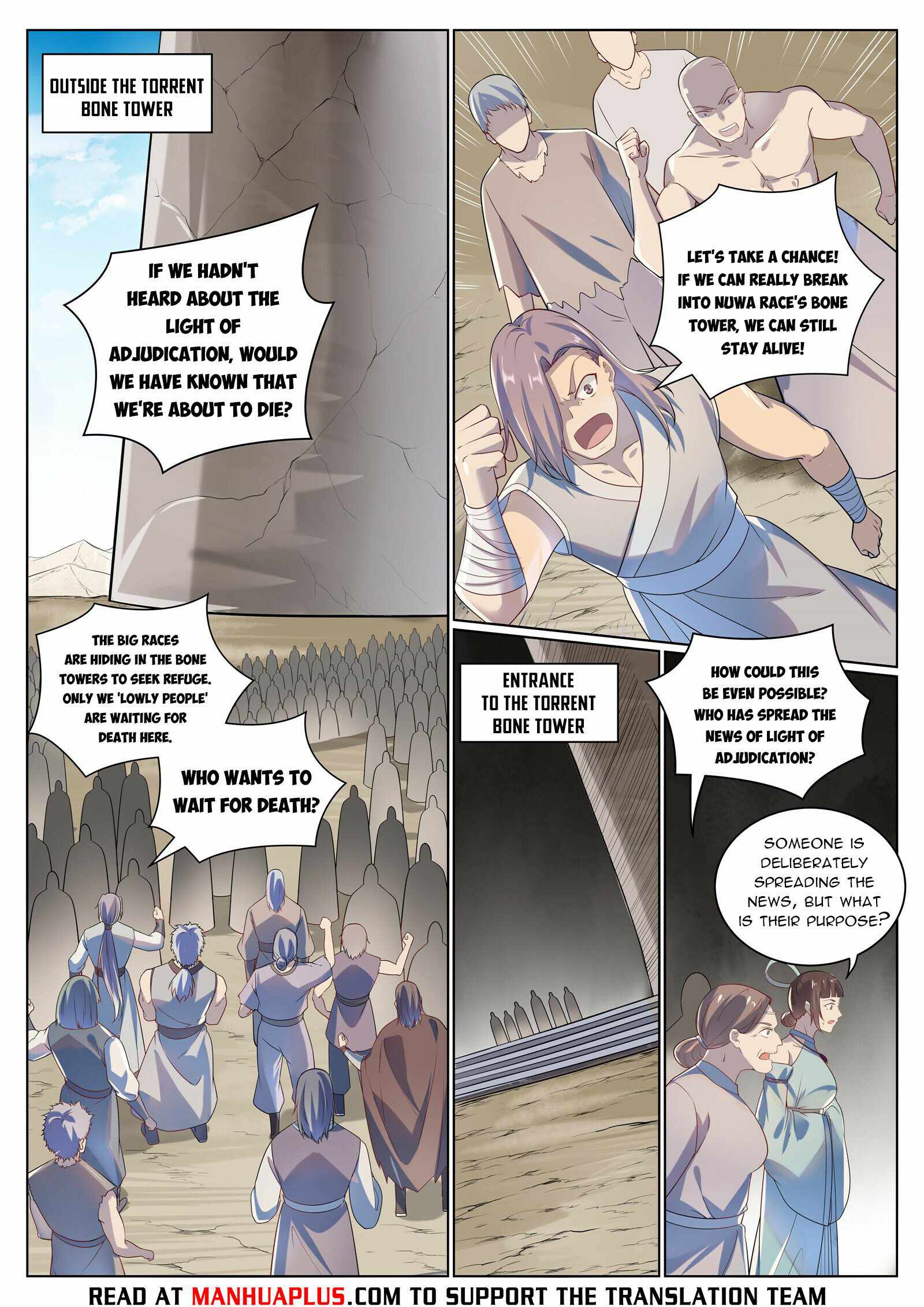 Apotheosis - chapter-1014 - Page 5