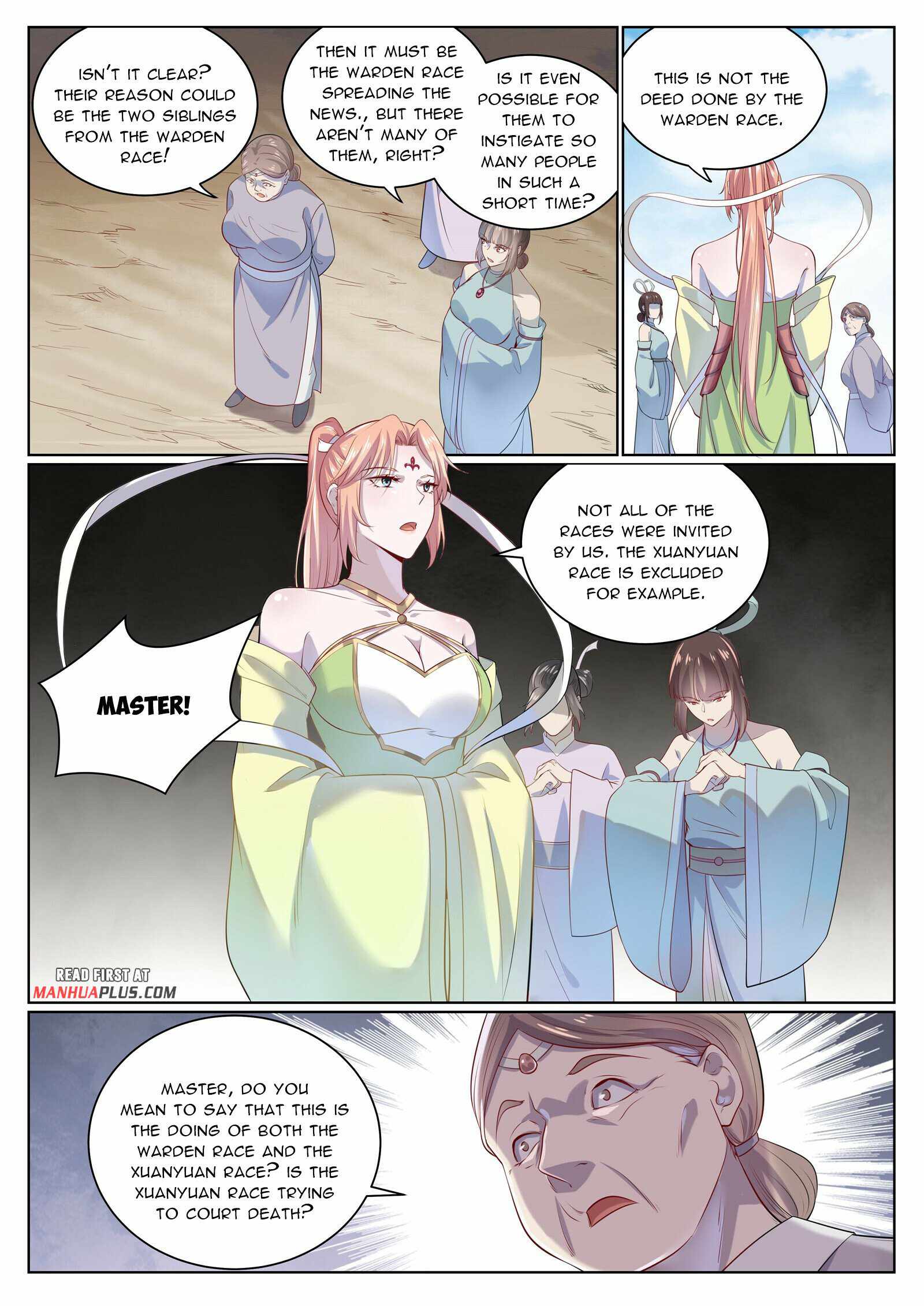 Apotheosis - chapter-1014 - Page 6