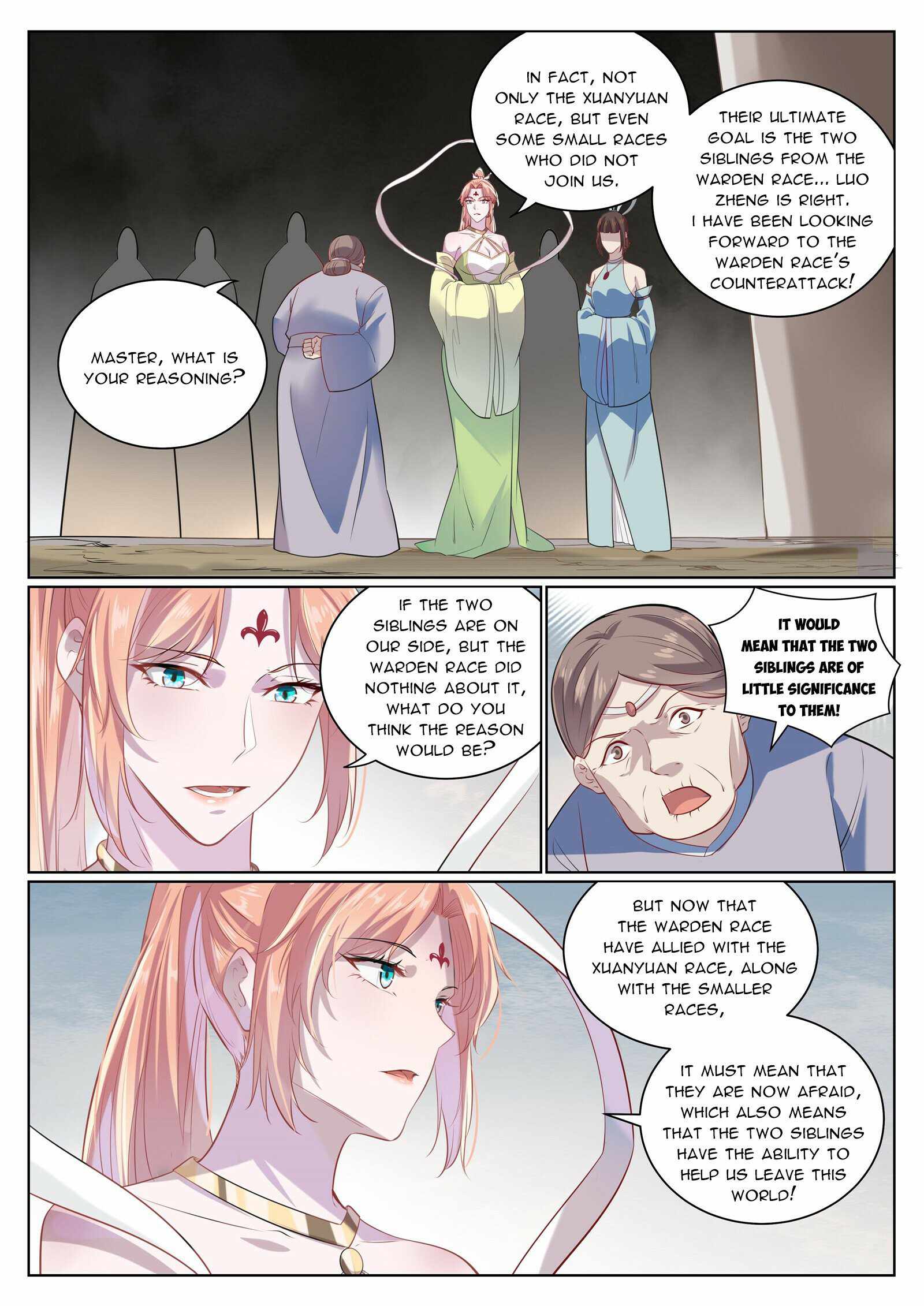 Apotheosis - chapter-1014 - Page 7