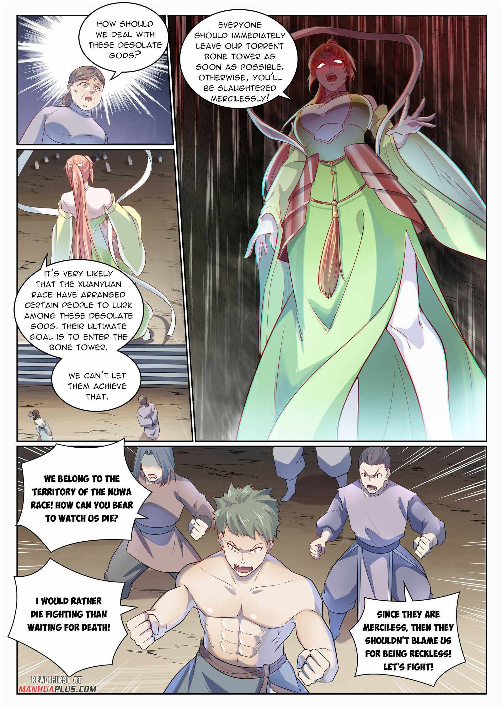 Apotheosis - chapter-1014 - Page 8