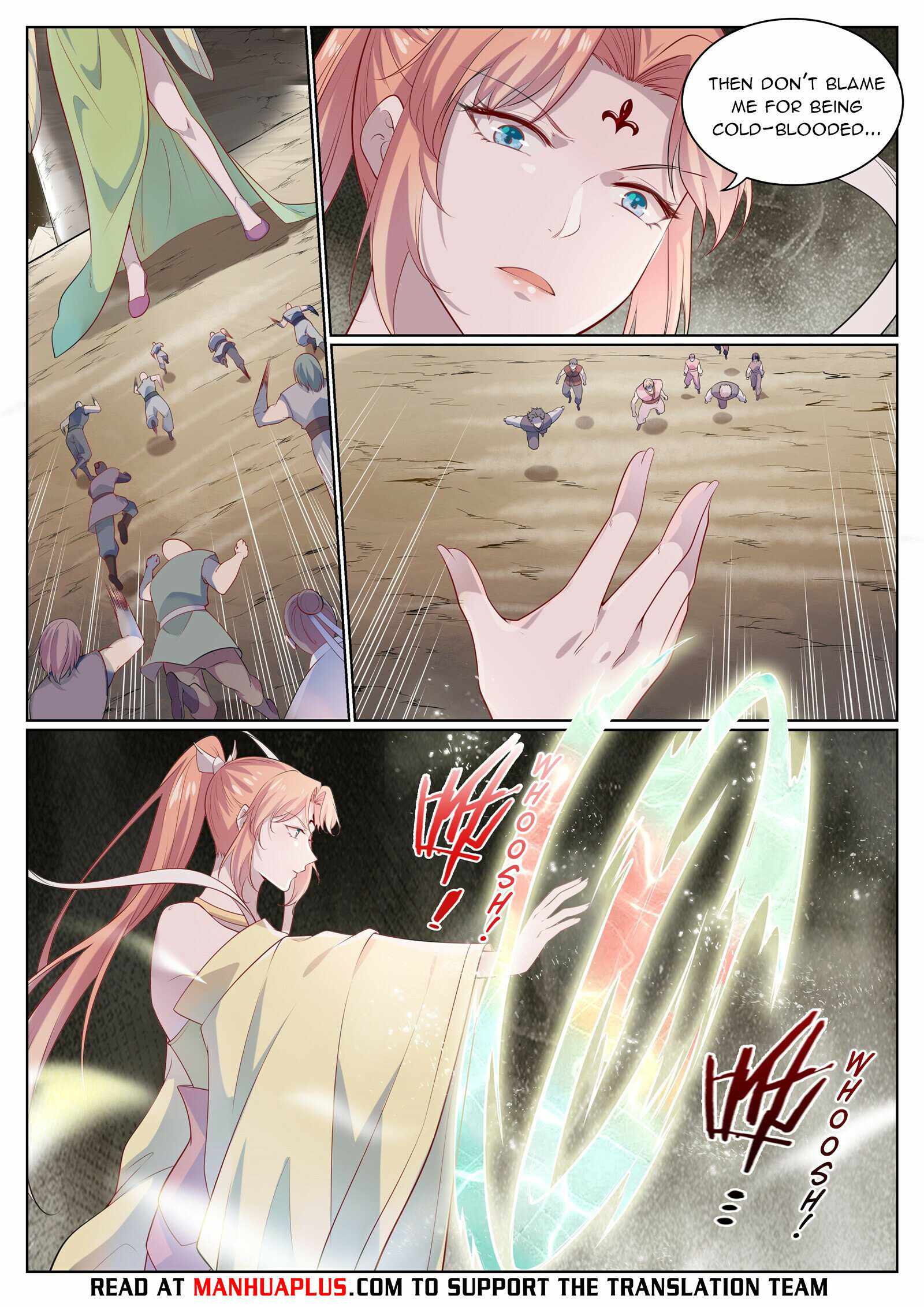 Apotheosis - chapter-1014 - Page 9