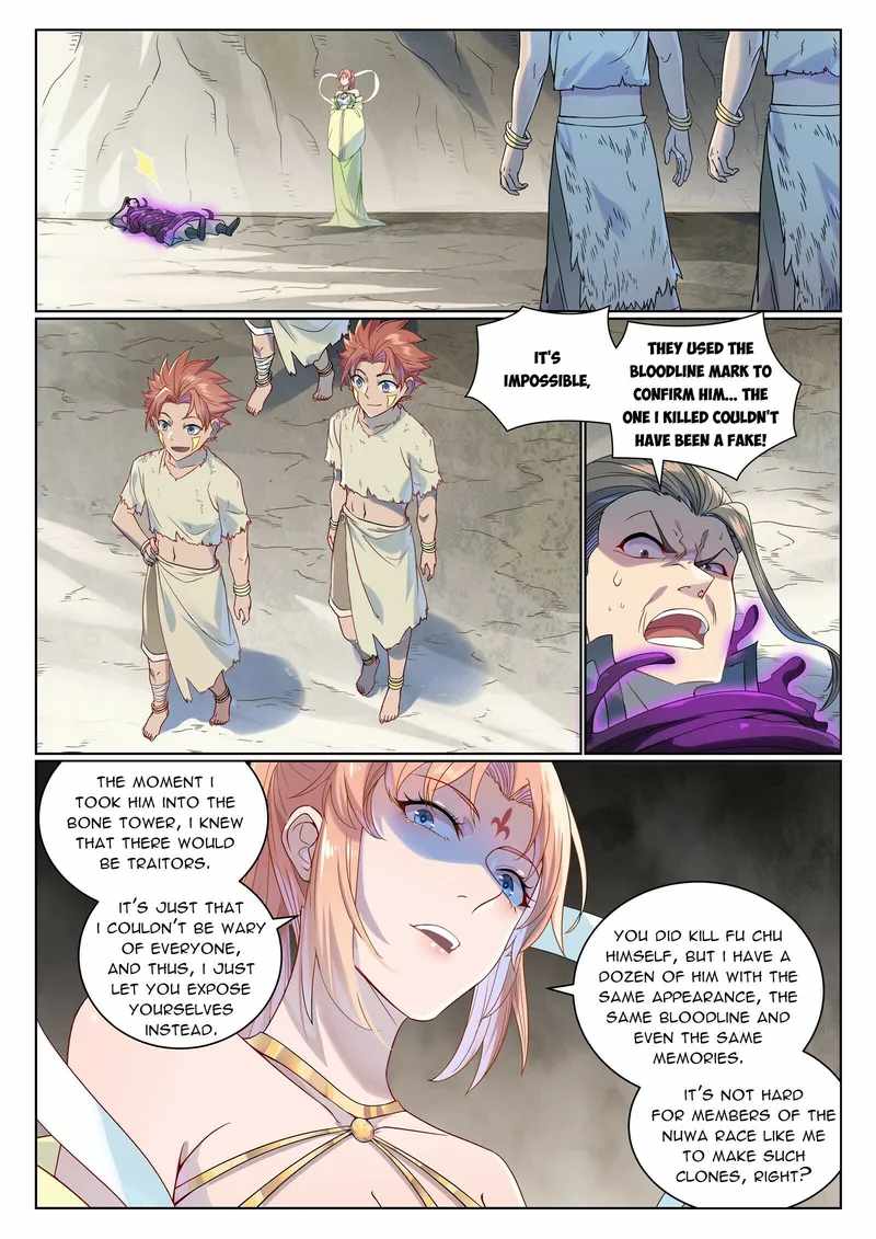 Apotheosis - chapter-1015 - Page 11