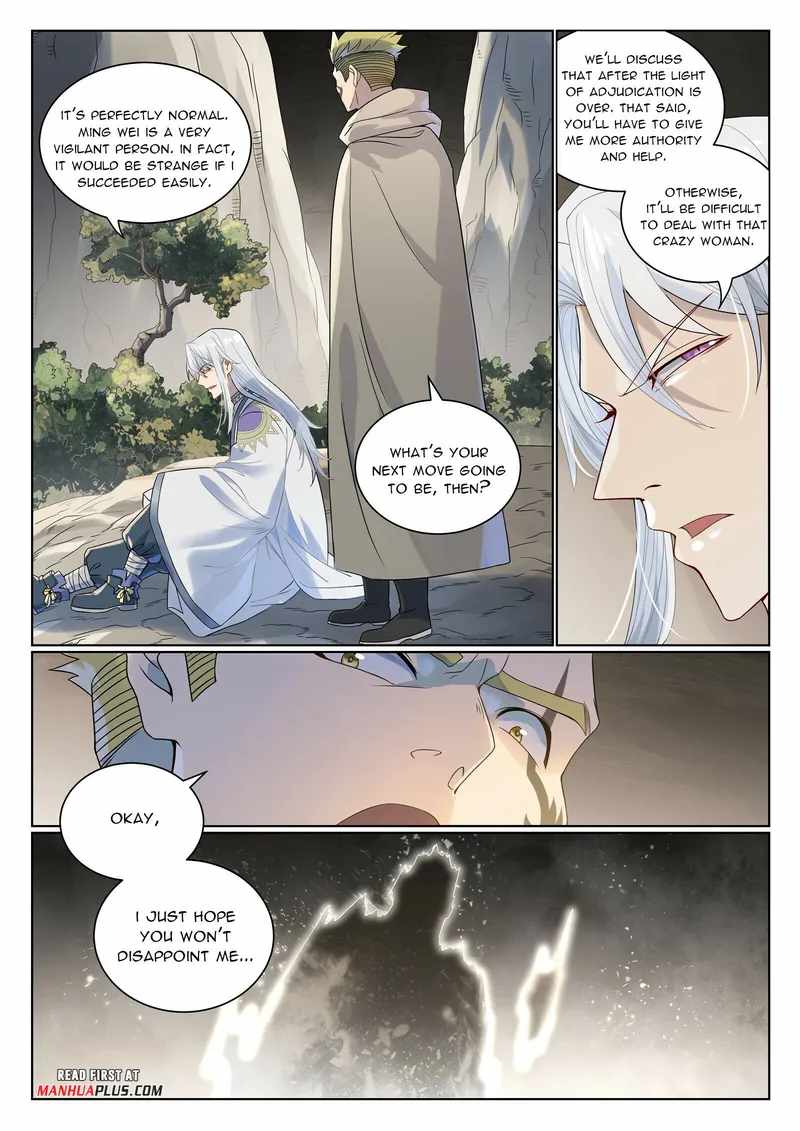 Apotheosis - chapter-1015 - Page 14
